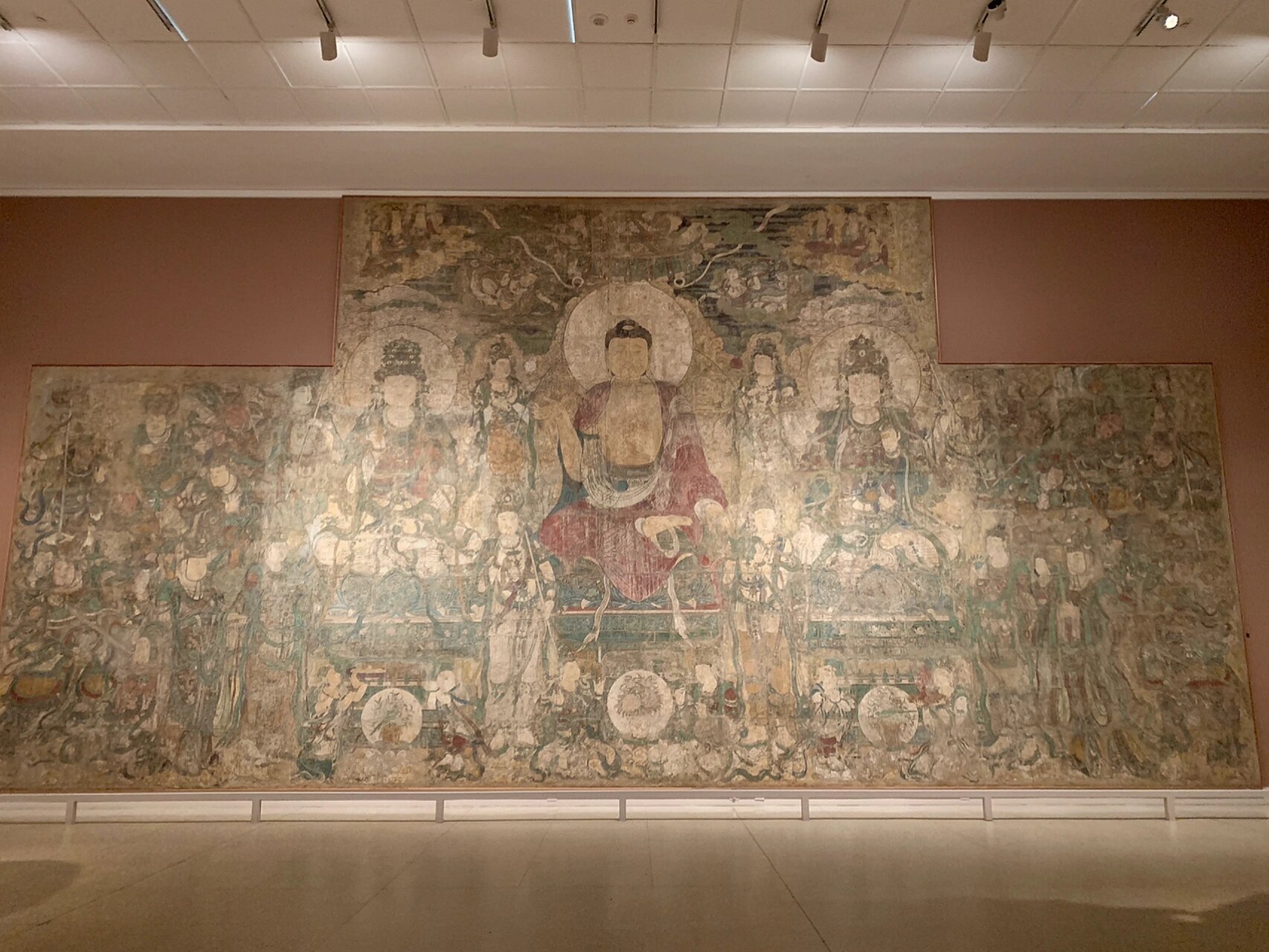 《药师经变图》