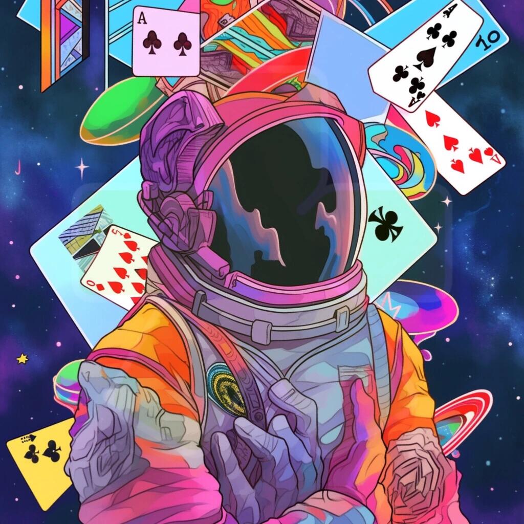 混维表达八度空间科技宇航员