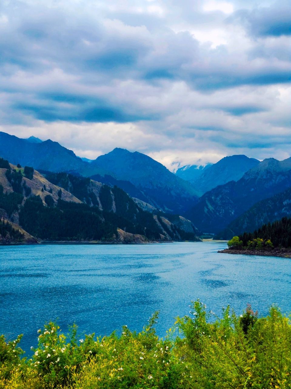 新疆天山天池|最美的人间仙境 96关于【天山天池】 天山天池风景