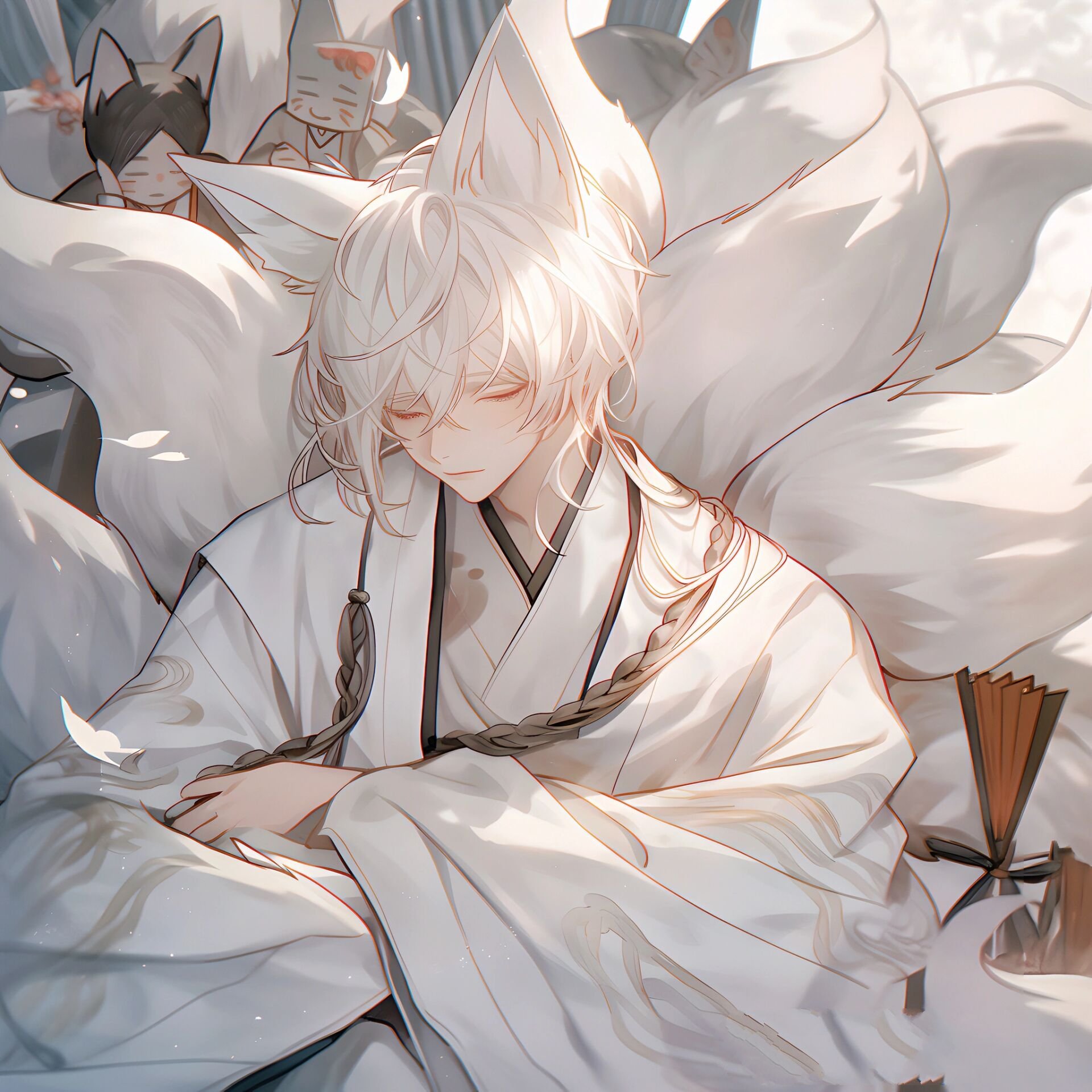 九尾狐之狐殿下! ▏男生头像