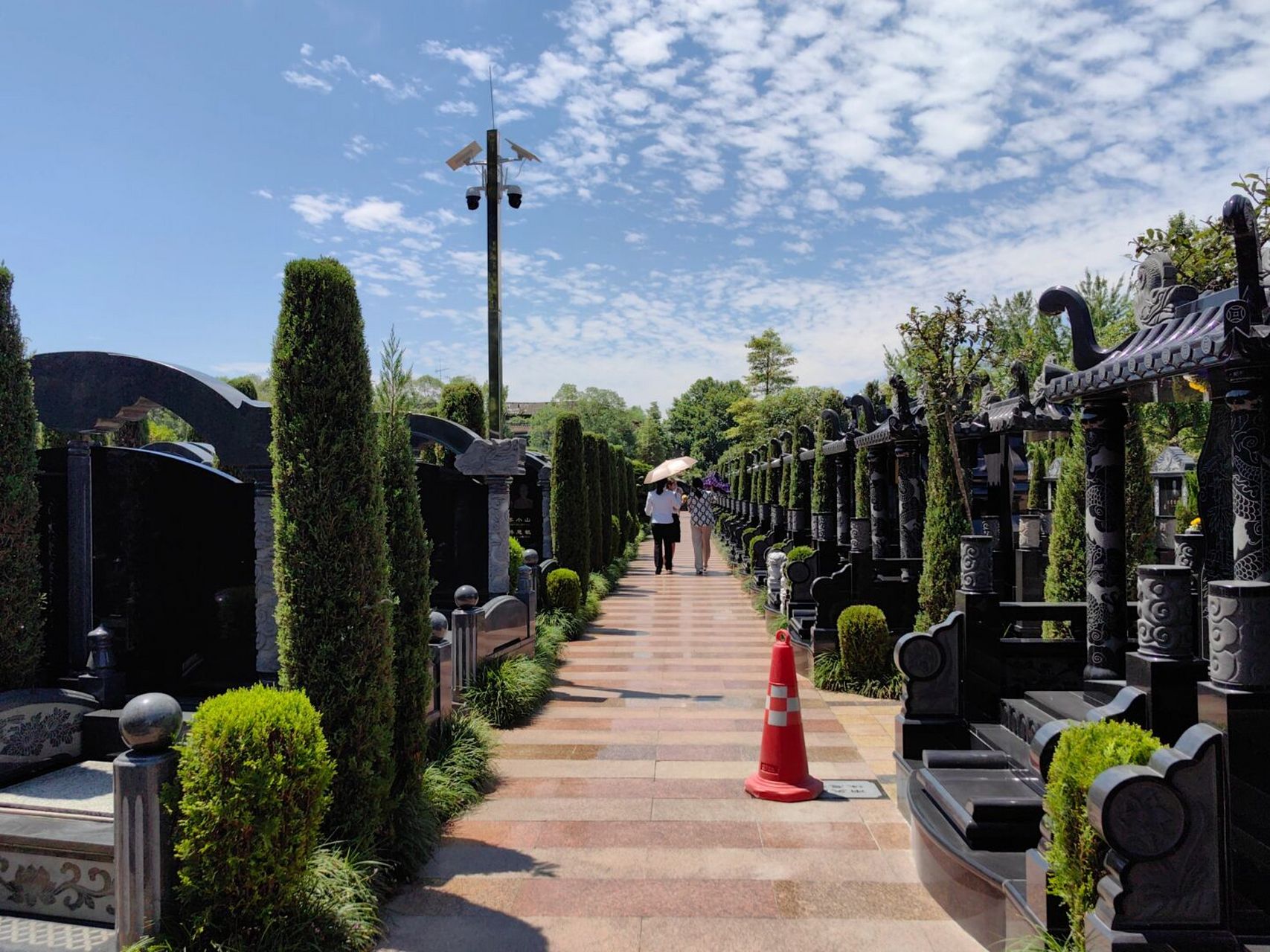 这个模板有点东西##想记录下此刻# #大朗陵园# #温江公墓