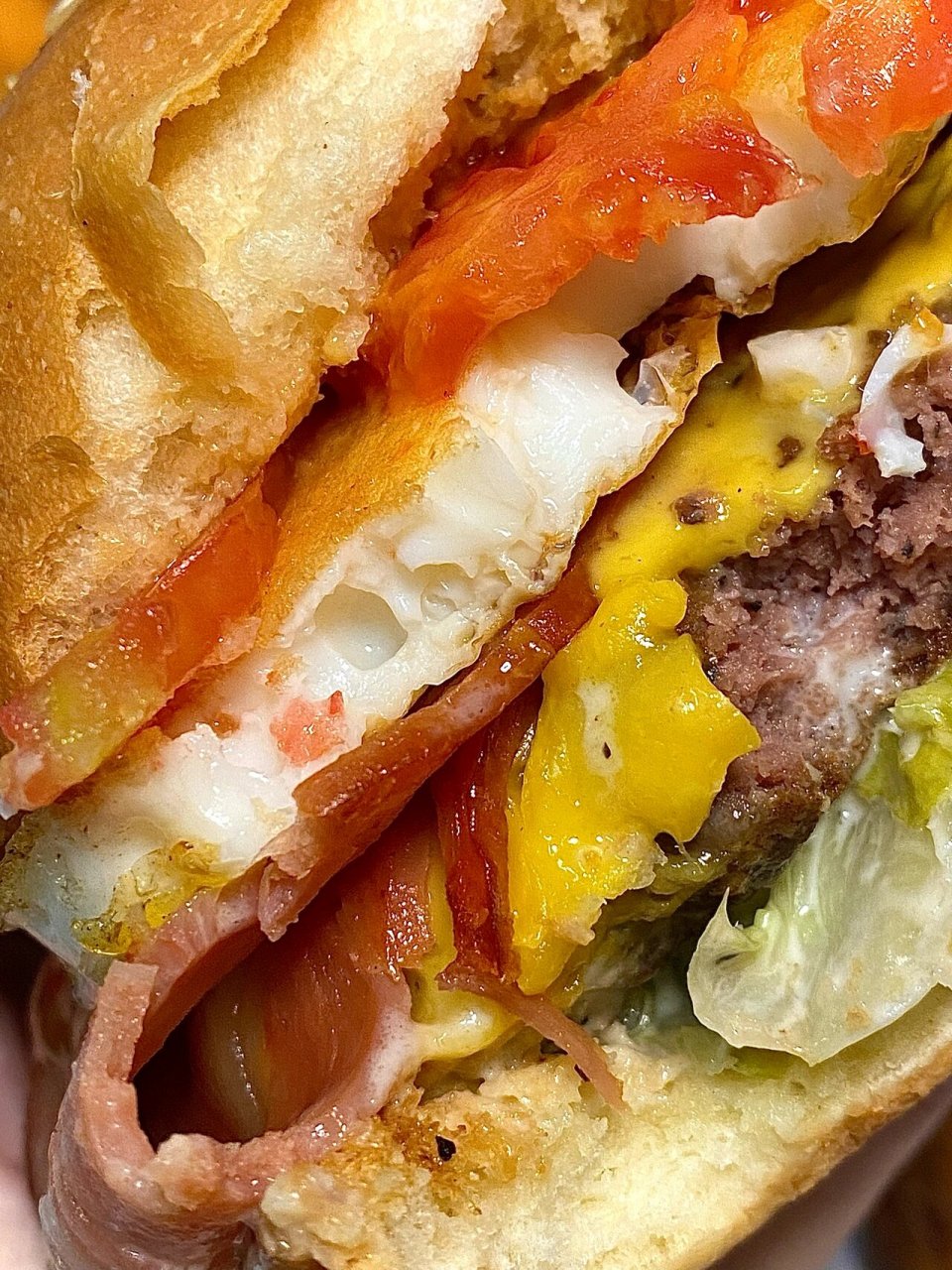 38363837/3736/3739 牛约堡-手作牛肉汉堡 ①单层