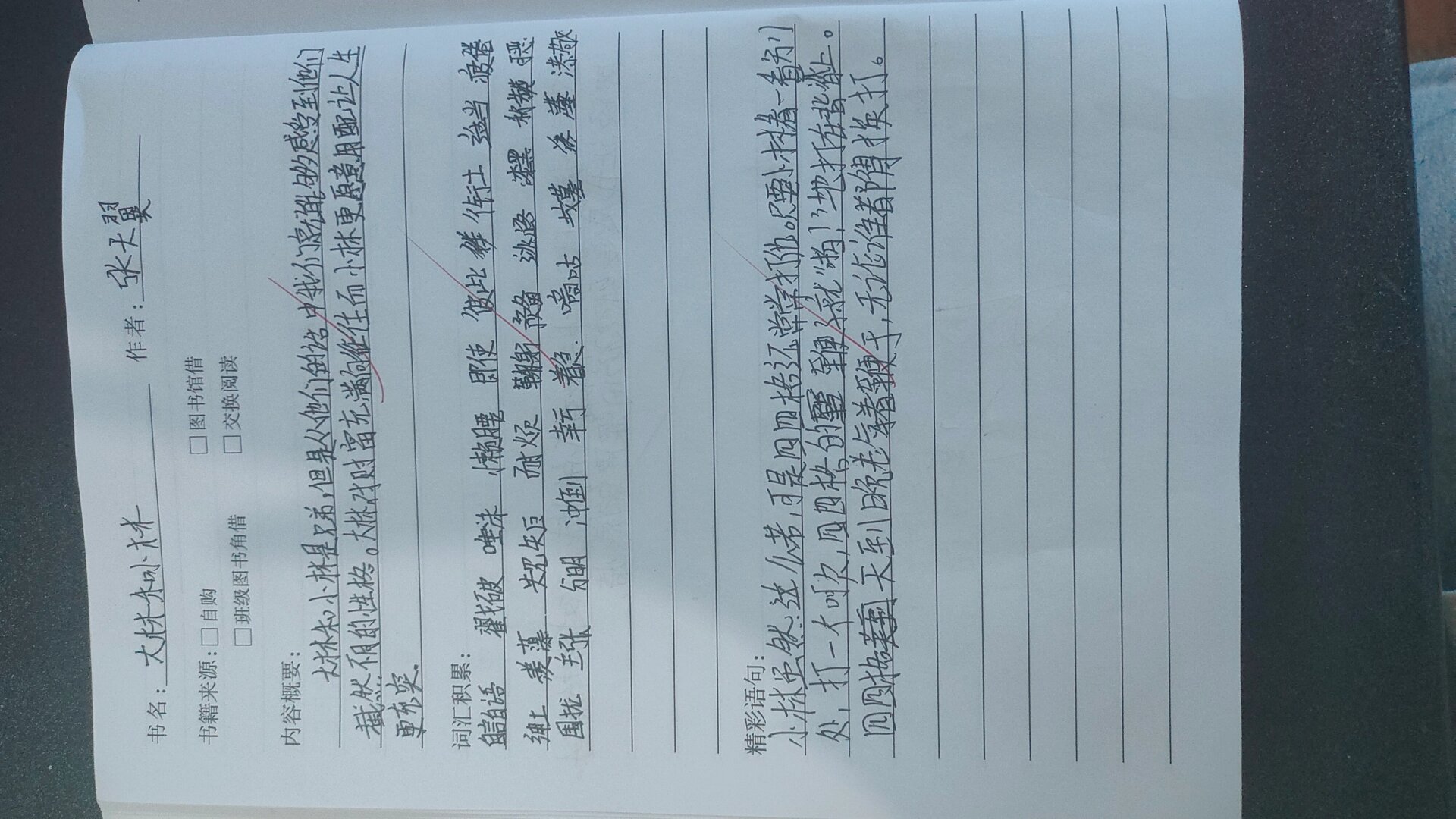 《大林和小林》的读书笔记
