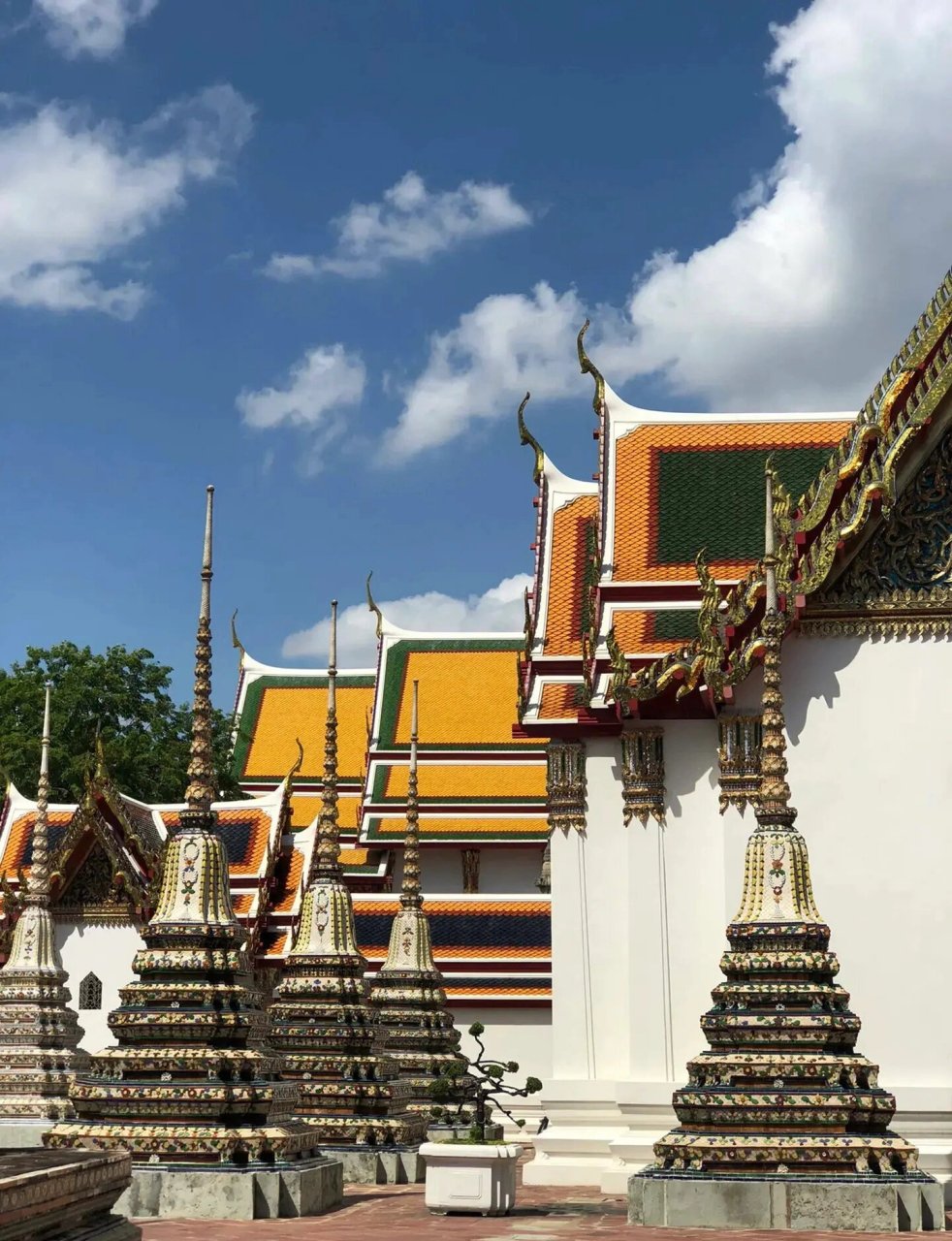 打卡泰国9593佛教圣地,参观曼谷卧佛寺98 泰国是一个佛教国家