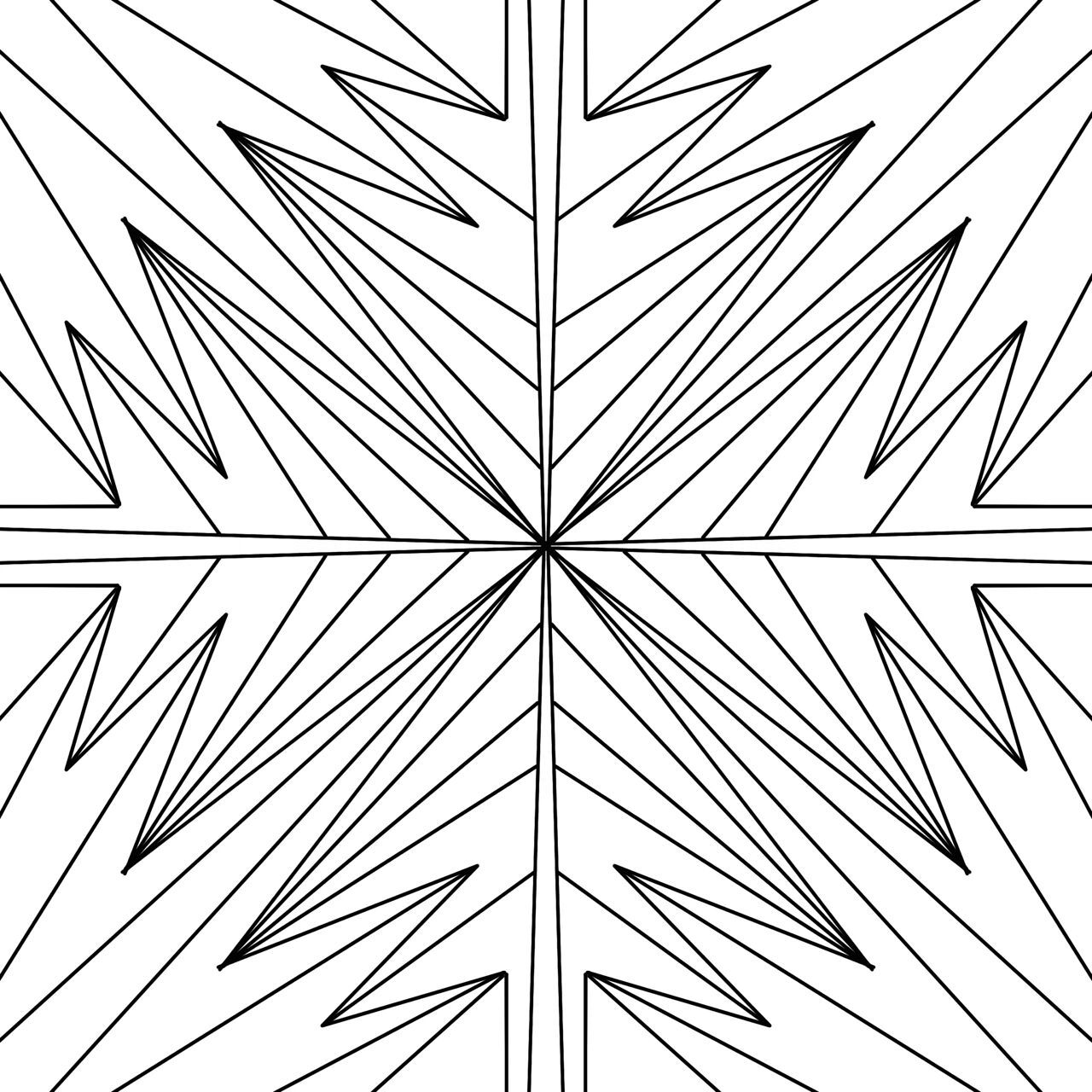 平面构成作业 线的构成