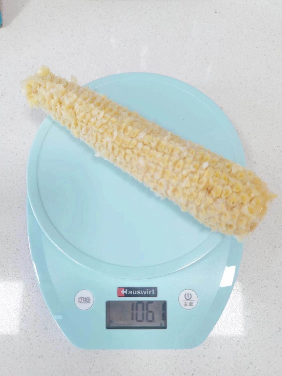 热量测评|一根玉米热量(可食用部分) 一根玉米热量8915 .