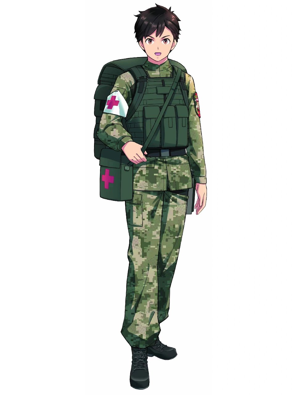 特种兵学校人物档案——后起之秀·天狼小队 99众所周知,在《特种兵