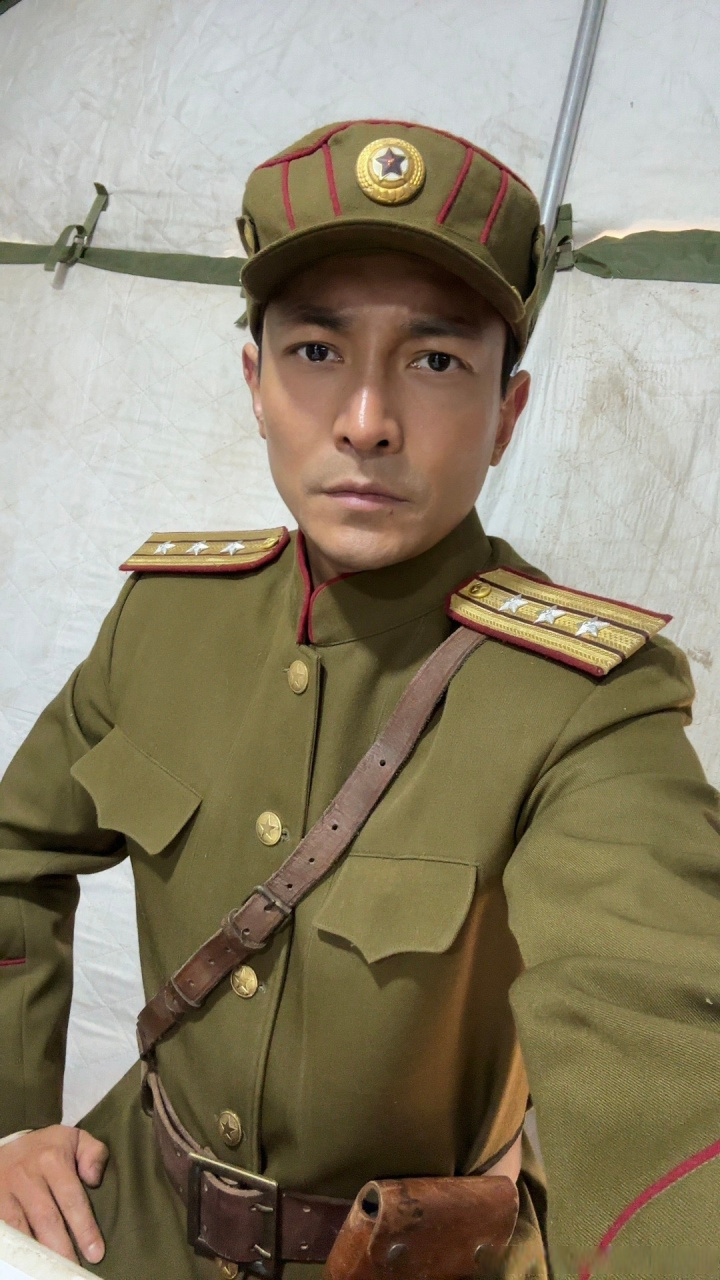 人民军和志愿军会师 #吴文璟