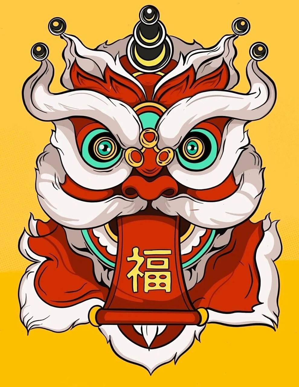 幼儿园环创可打印素材# #虎年大吉# #虎年卡通虎年素材