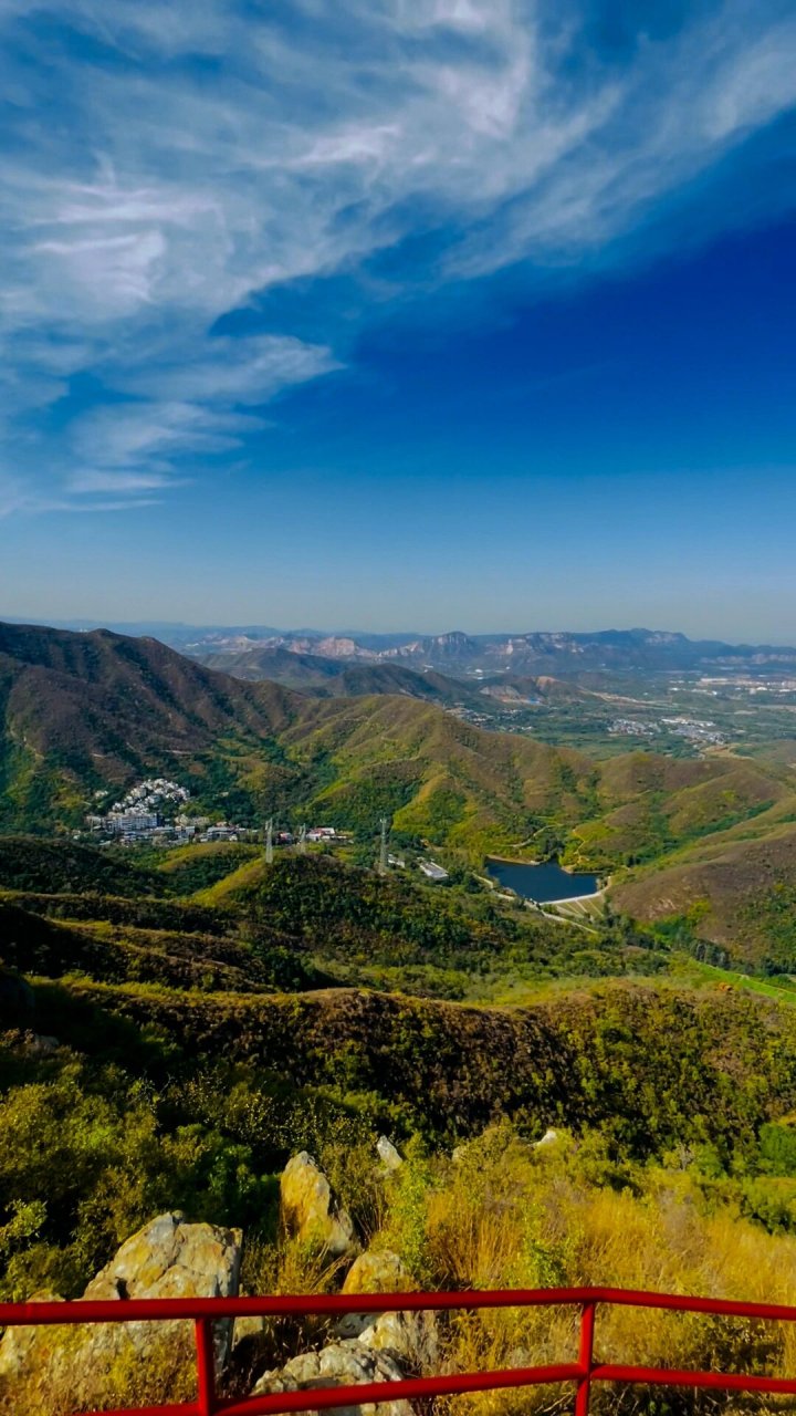 邢台西山图片