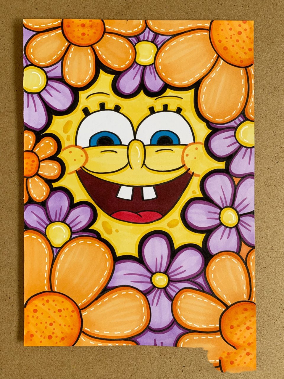 马克笔 这次是用新入手的辉柏嘉专业彩色马克笔60色基础套装画的,笔头