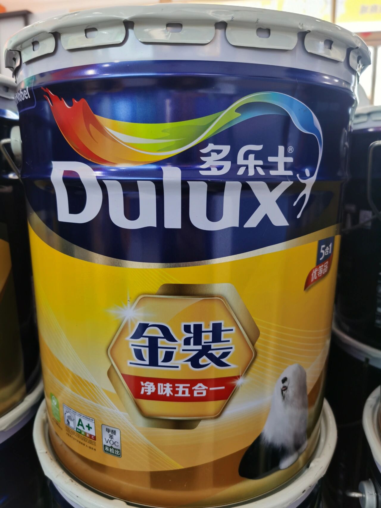 多乐士金装净味五合一全新升级