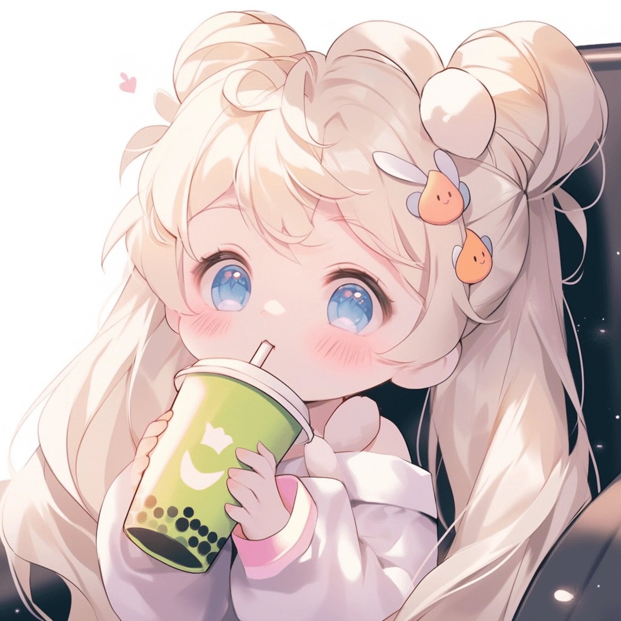 喝奶茶的小可爱 #漫头# #漫截# #女漫##ai绘画# #美少女战士# #水冰月