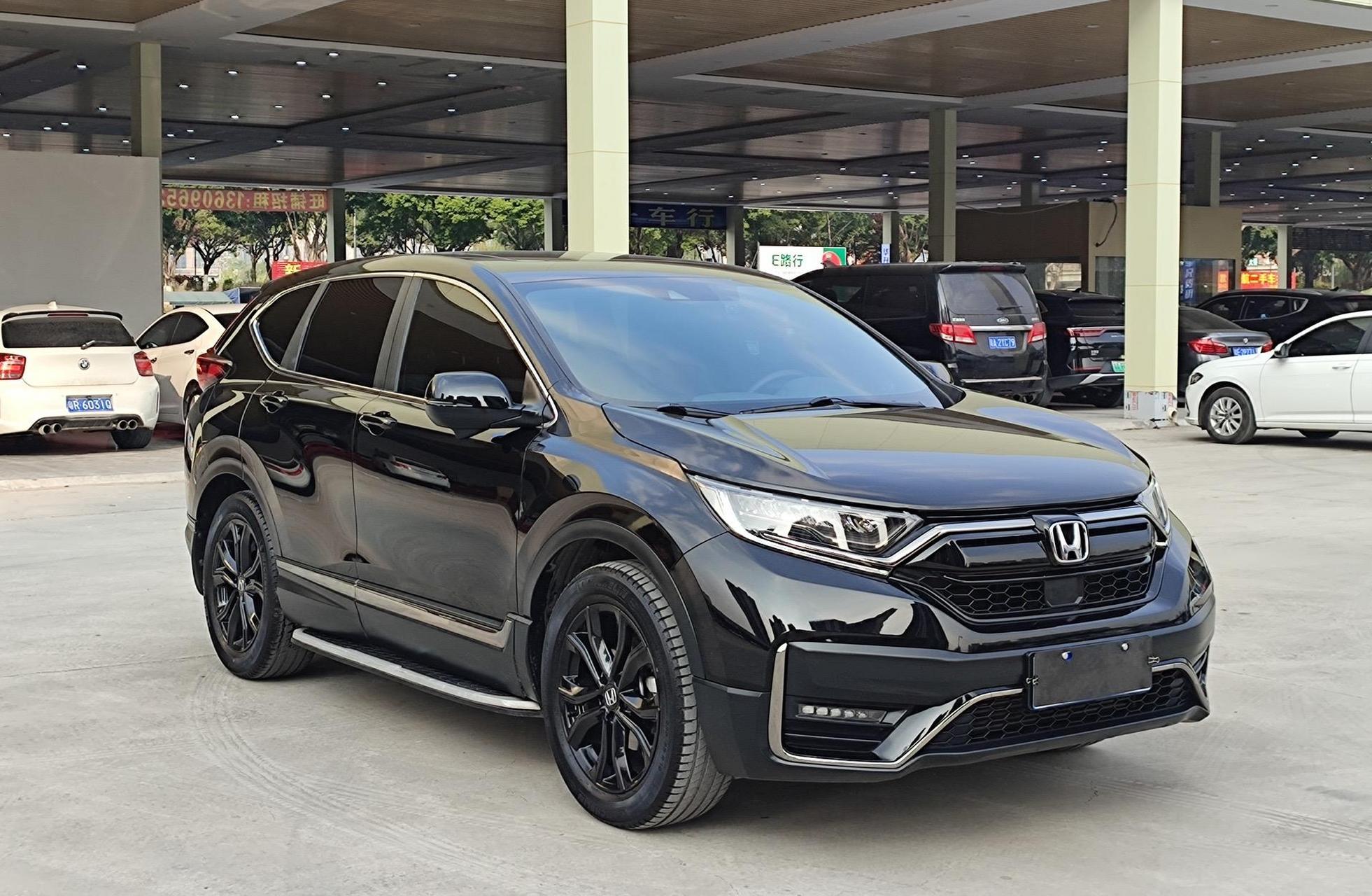 2021年本田crv 黑爵士1.5t.