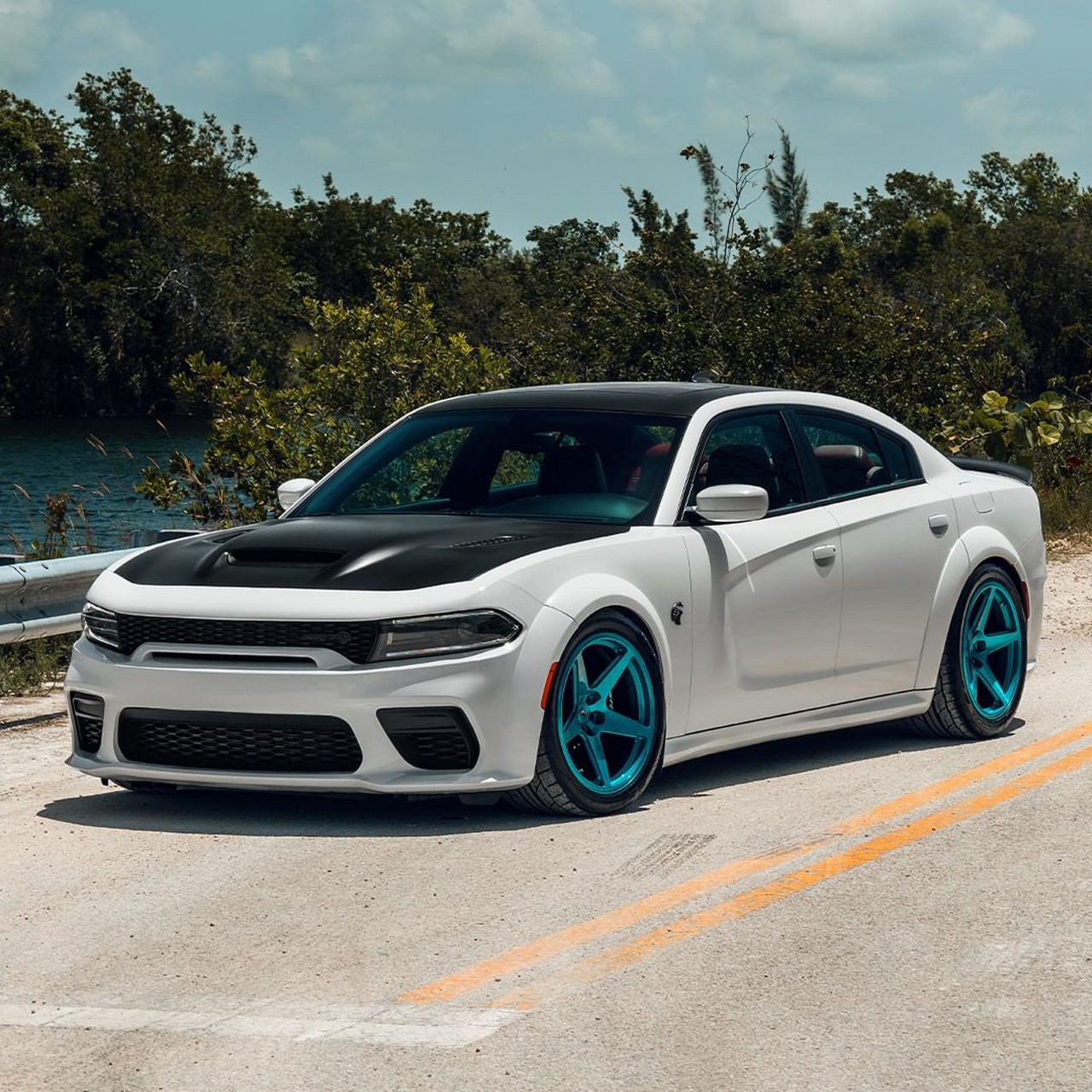 这样的道奇真是帅的全方位无死角!