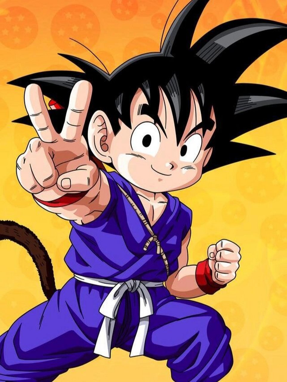 克林祭天,法力无边7315七龙珠壁纸 你最喜欢哪一版的孙悟空