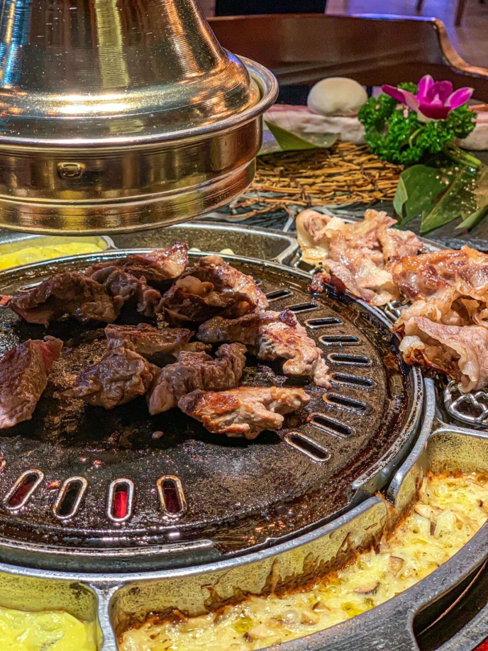 那天周五一下班02就速速拉着姐妹直奔远景路找正宗烤肉 这次来的