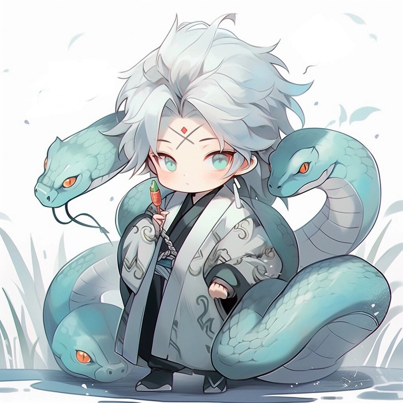 长相思# #杨紫小夭# #动漫头像# #长相思相柳# #微信头像# #头像分享