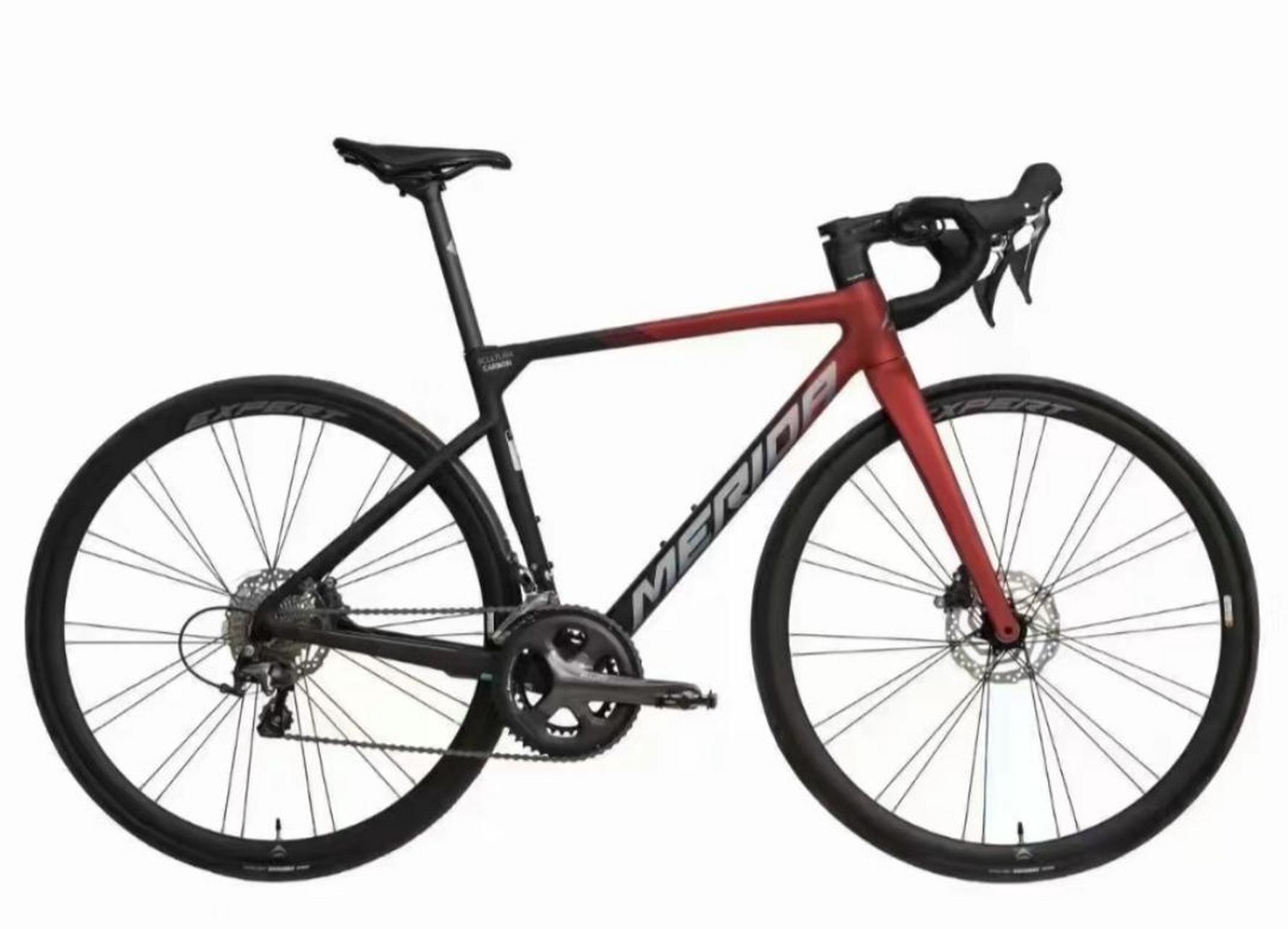 美利达 斯特拉卡本(carbon )24款,万元内神车,cf3次顶级碳纤维车架