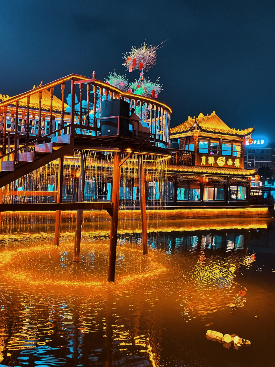 关于西溪古镇半日游的真实感受～ 地点:东莞市寮步镇西溪古镇 感受