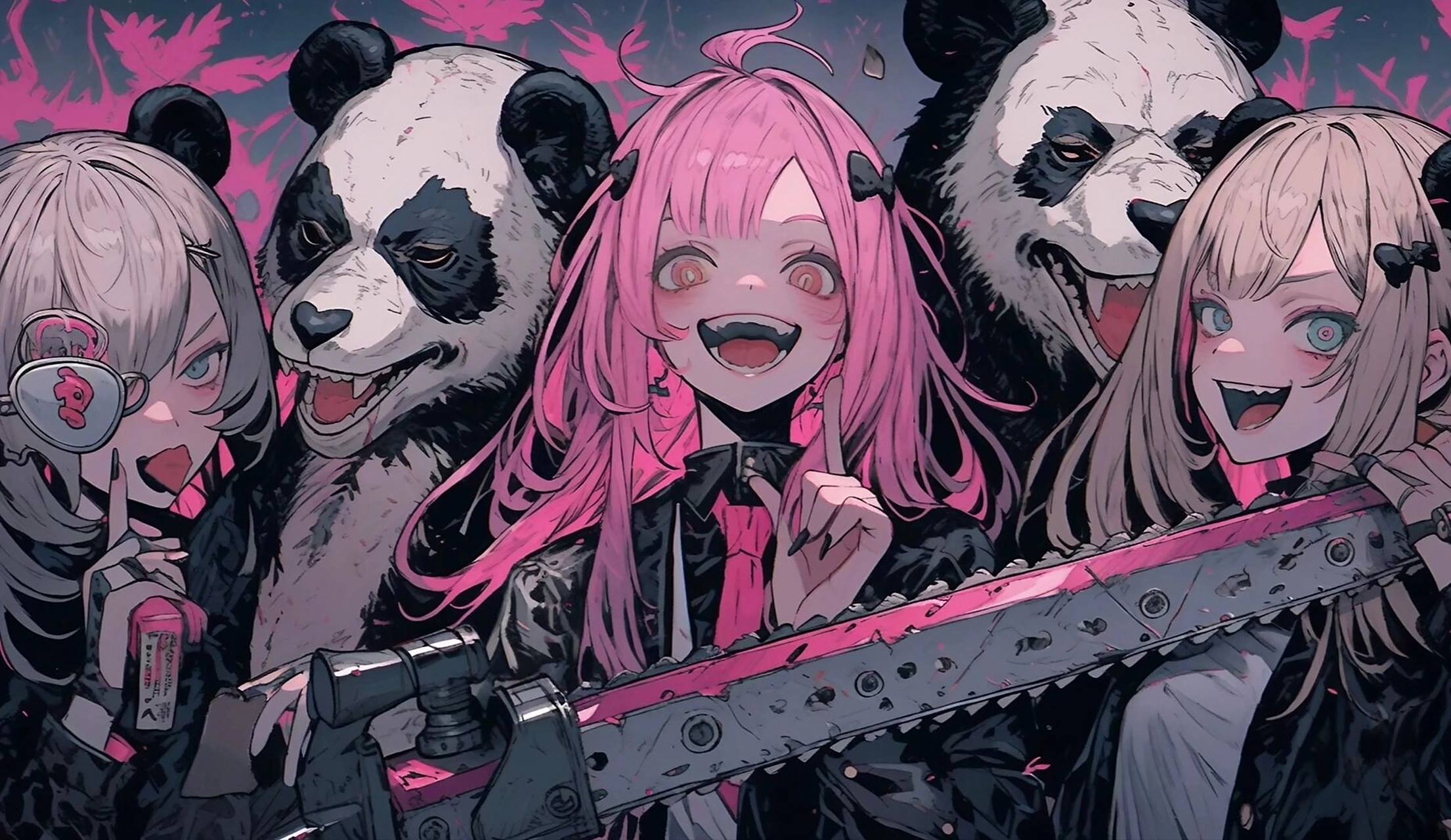 病娇壁纸 太酷啦