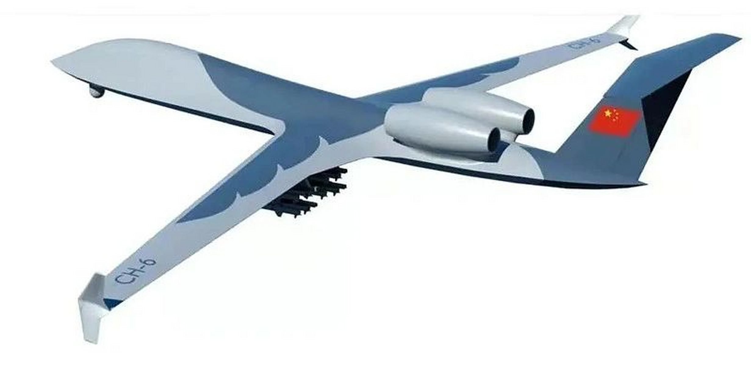 97彩虹无人机又出新品,这一次,新品的性能确实有点疯狂,达到了史