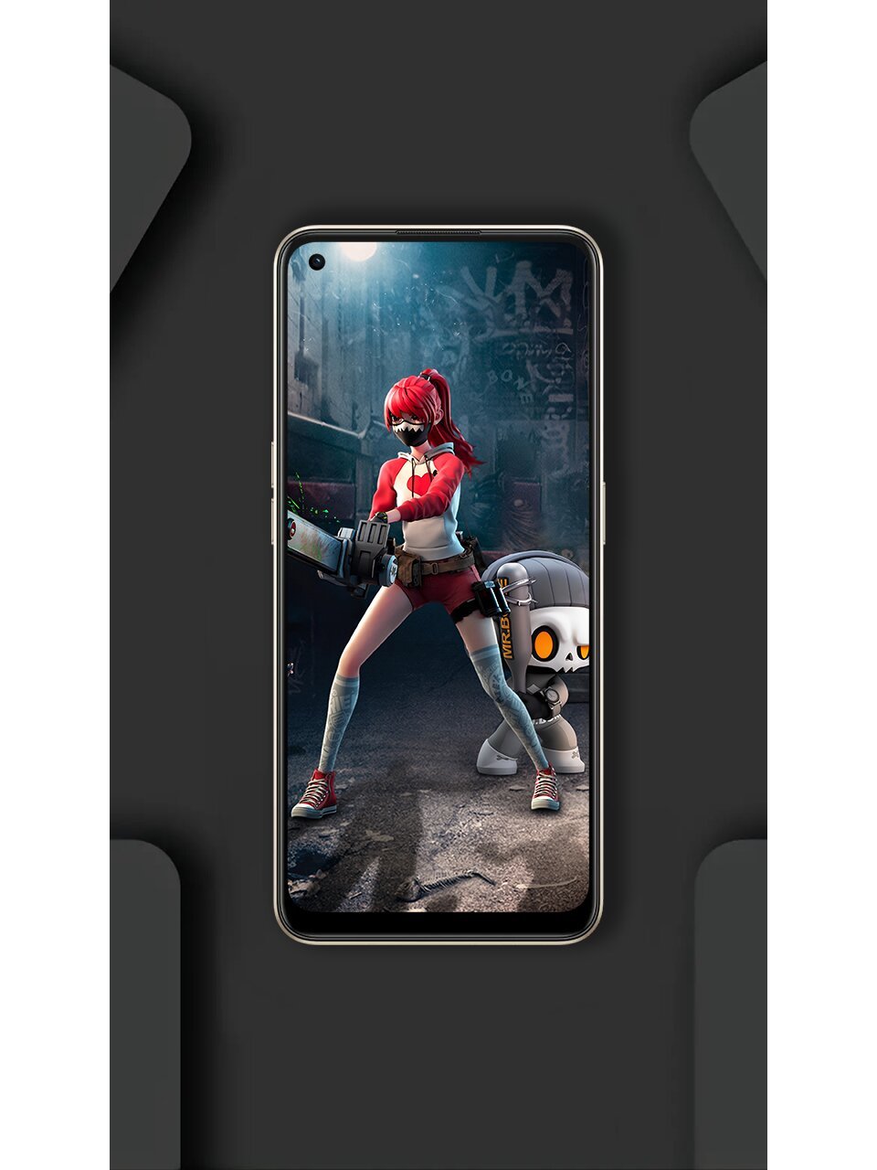 bone&shriek壁纸|整装待发,与你前行!