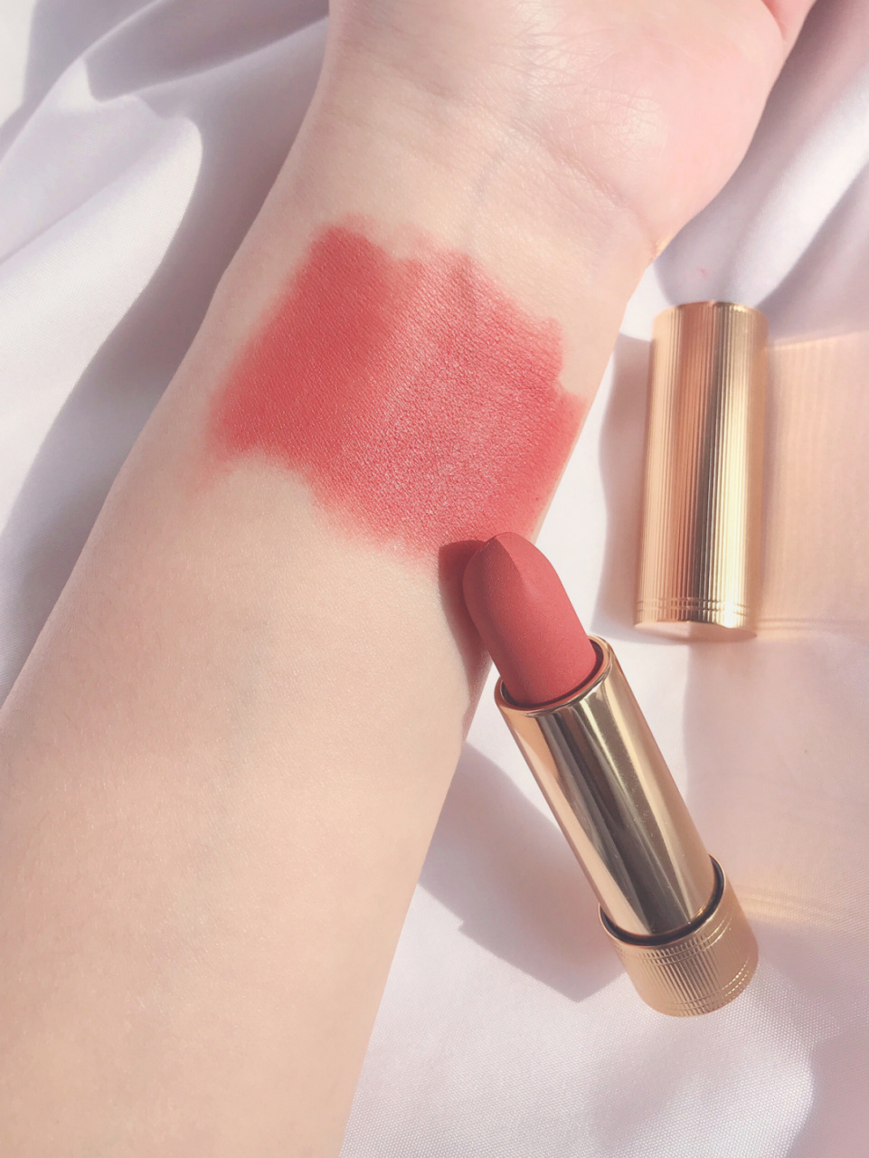 99gucci新品哑光口红208 [爱你][爱你][爱你]终于等到它!