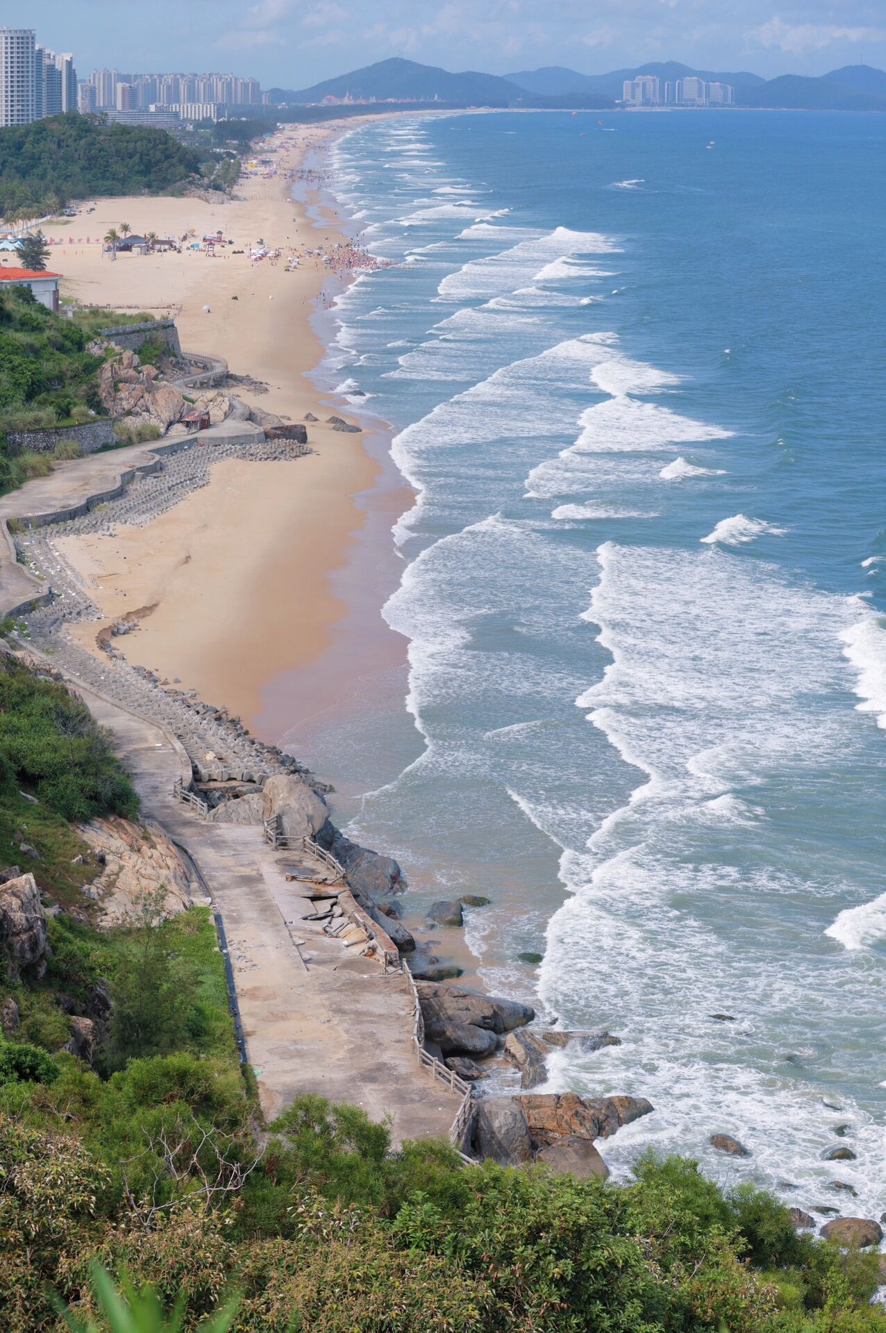 广东阳江海陵岛