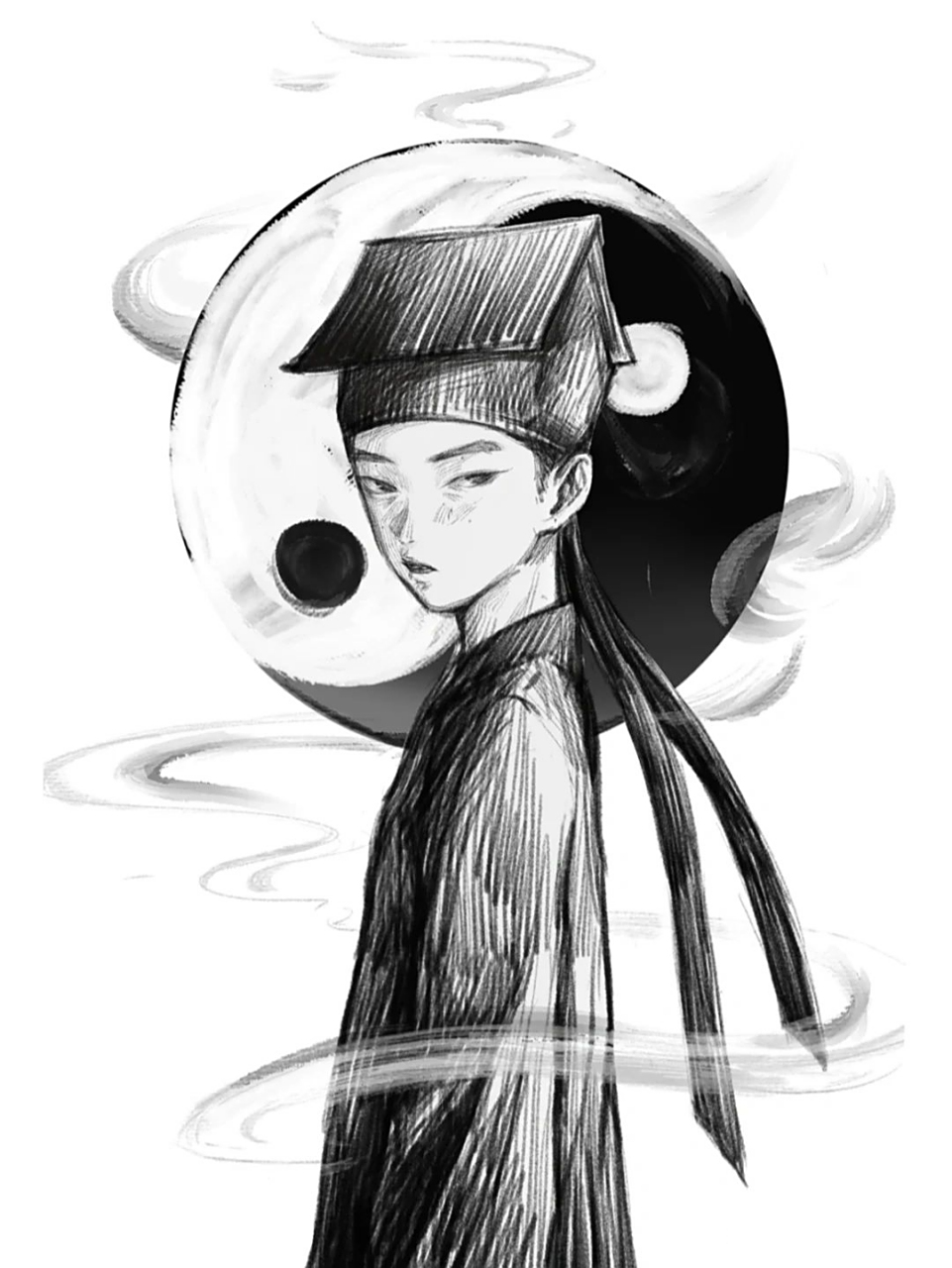 道系头像(非原创,不喜勿喷)