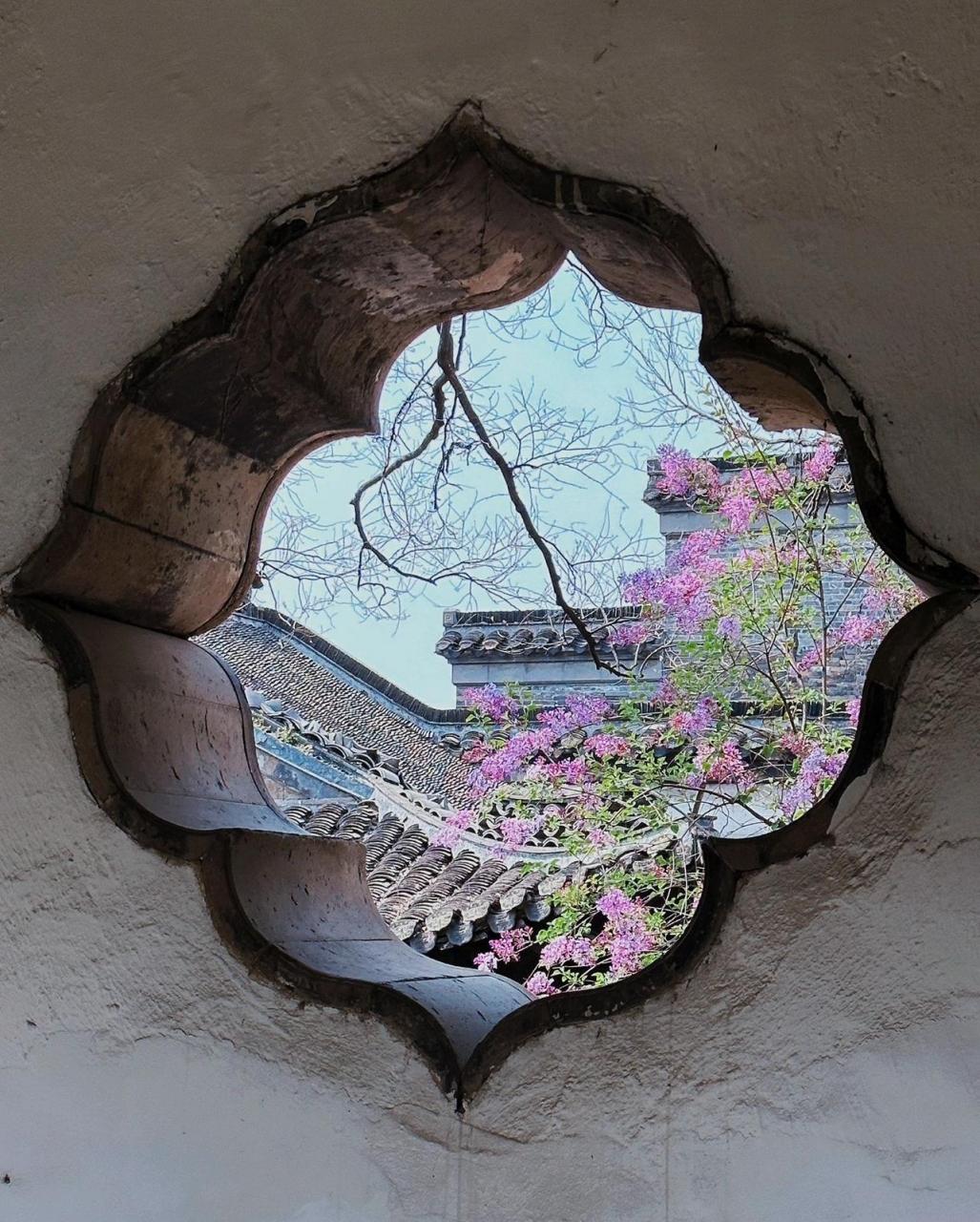 图文伙伴计划 框景手法是中国传统古典园林造景常用的设计手法之一