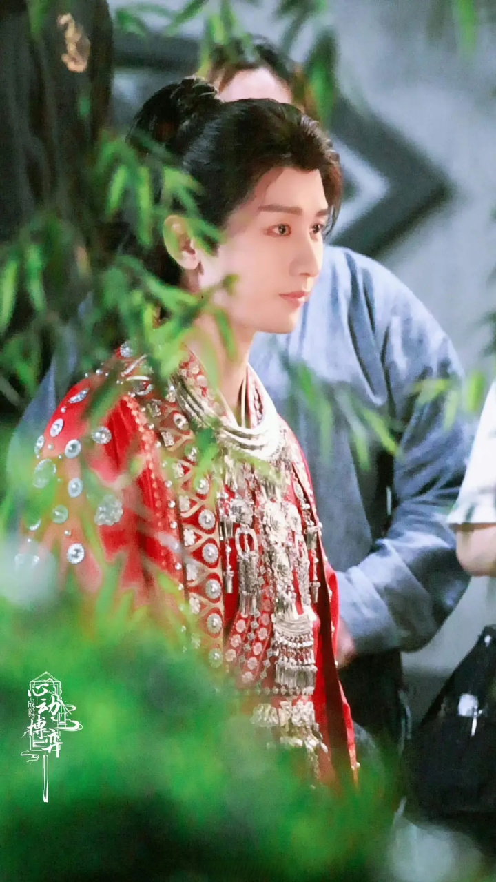 成毅在莲花楼里的女装扮相,好像有点点辣眼睛.