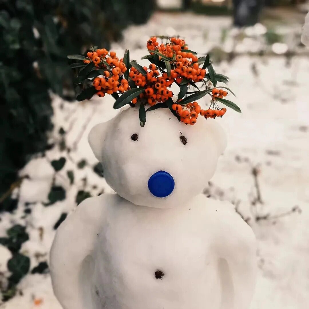 『雪人』头像
