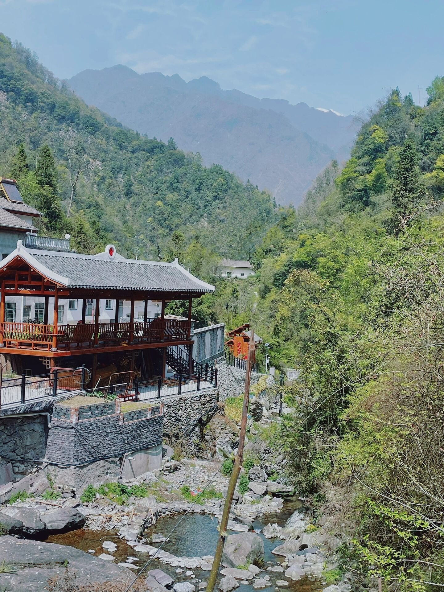 神农架避暑民宿～暑期提前定(可包餐) 位于神农架的乡村民宿 距离景区