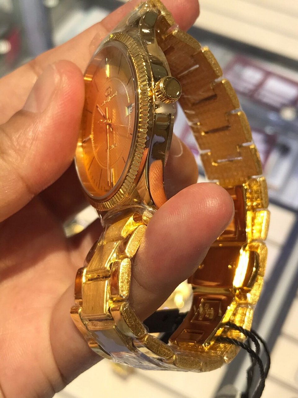 古昆足金金表 足金表