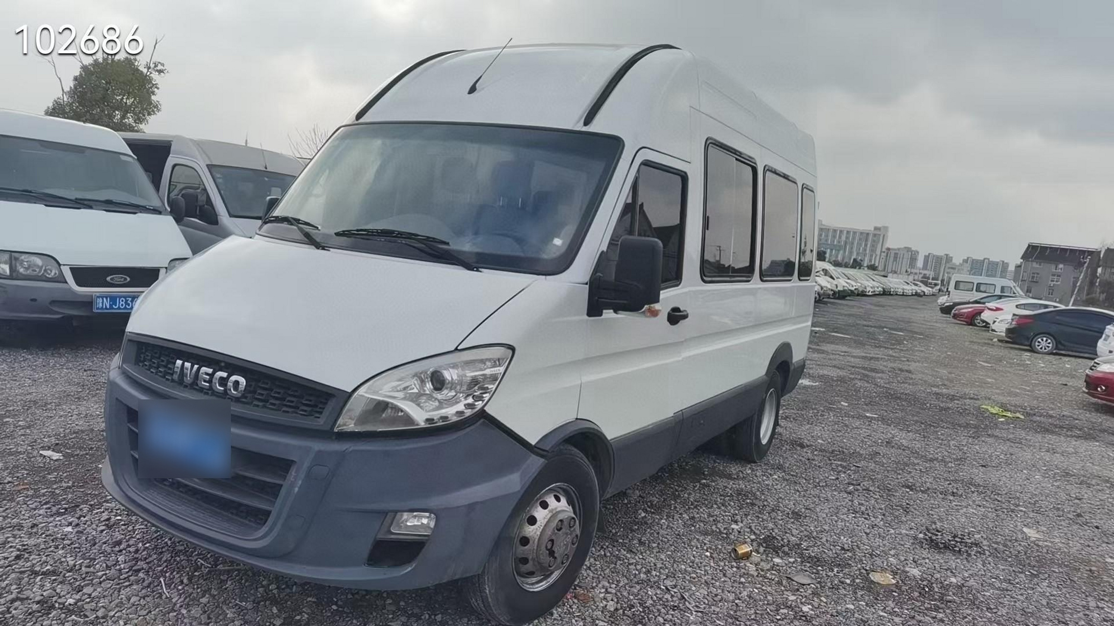 刚到一台2019年,加长加高新款依维柯宝迪.