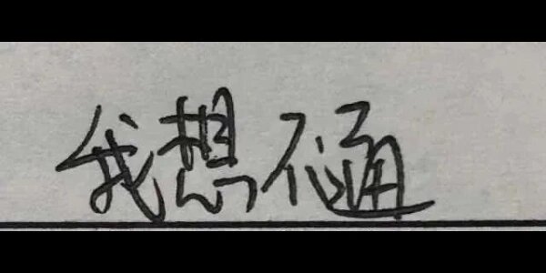 手写表情包:不理解系列