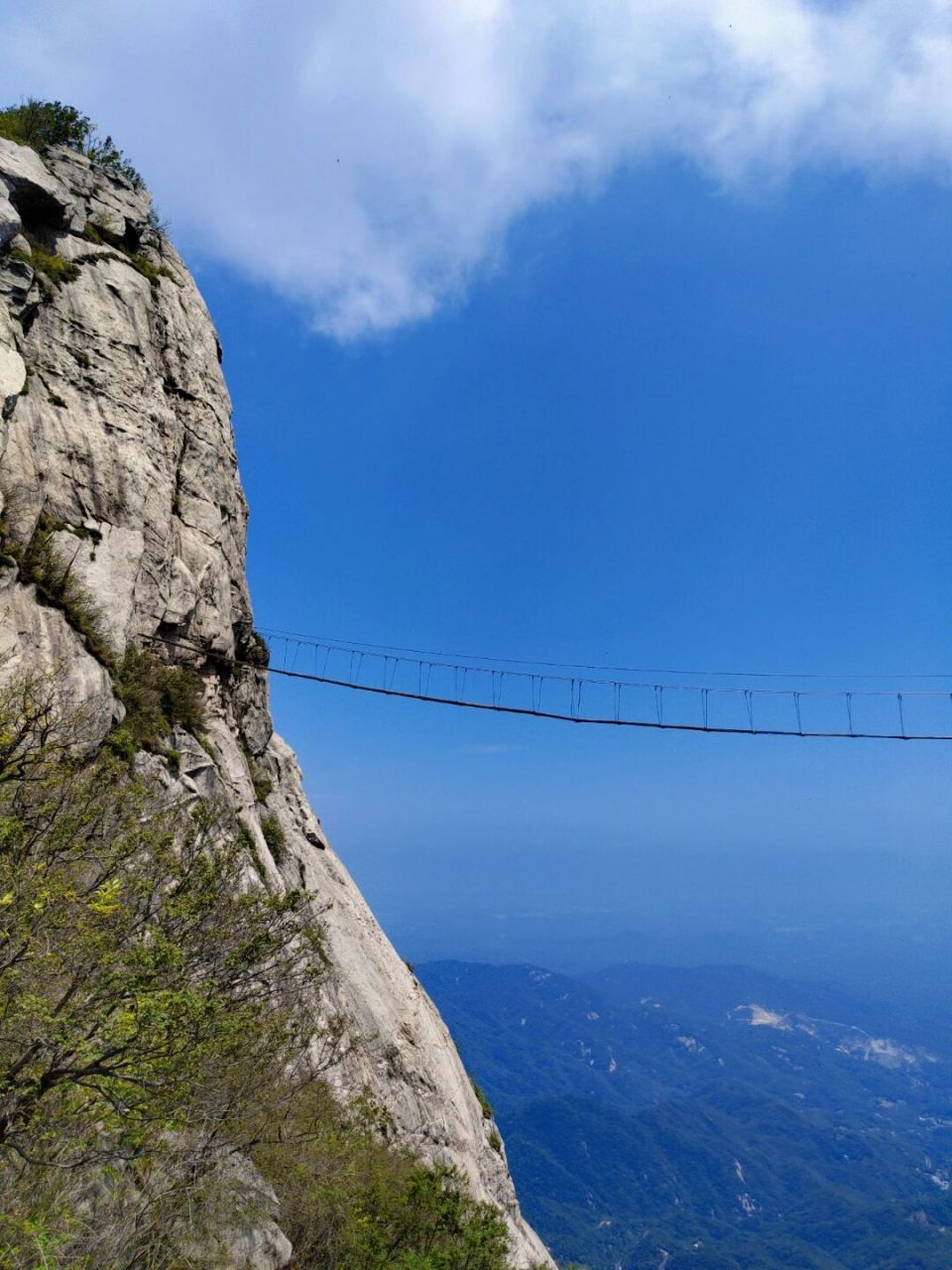 南召鹿鸣山风景区图片