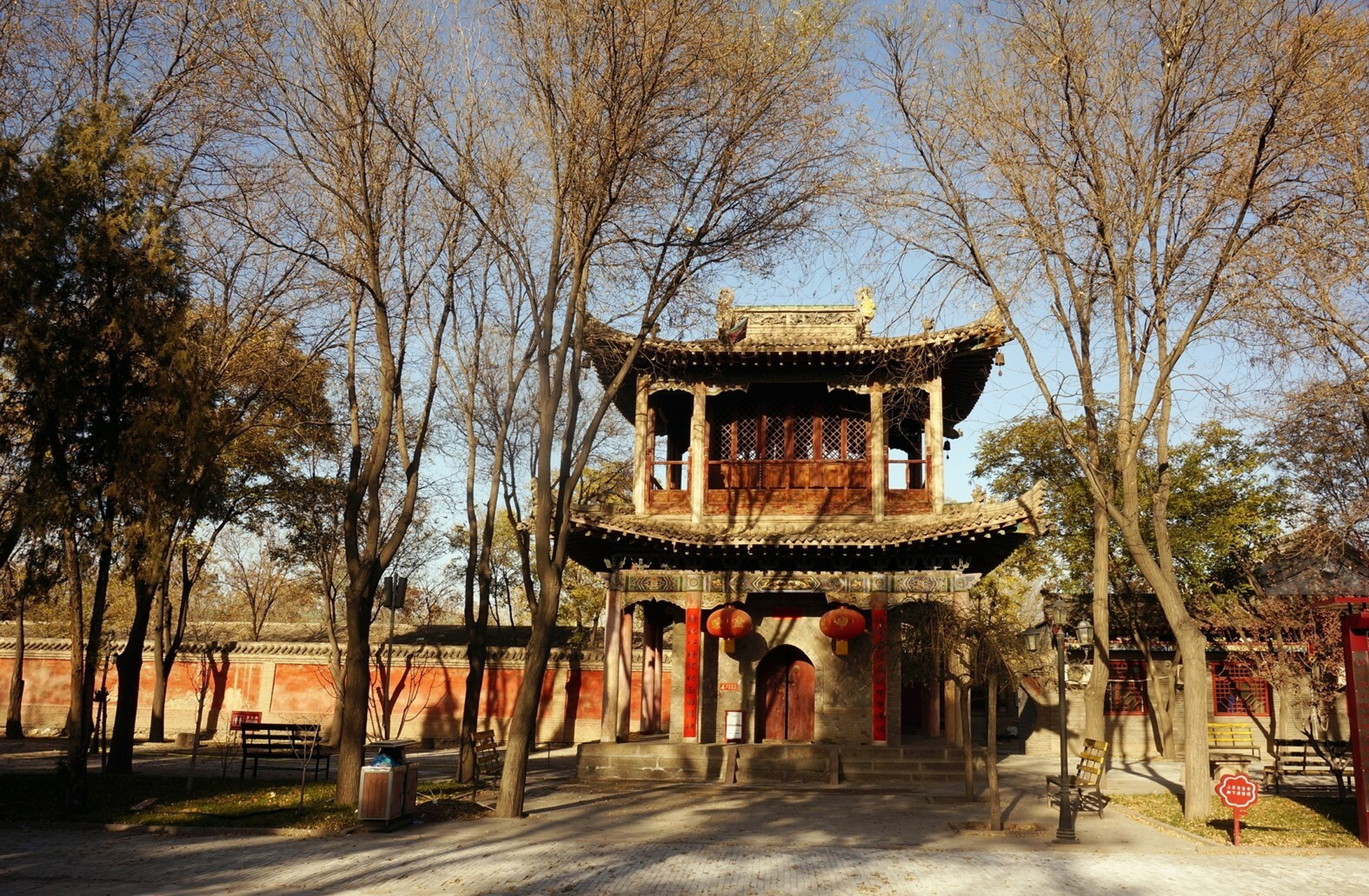 银川北塔寺图片