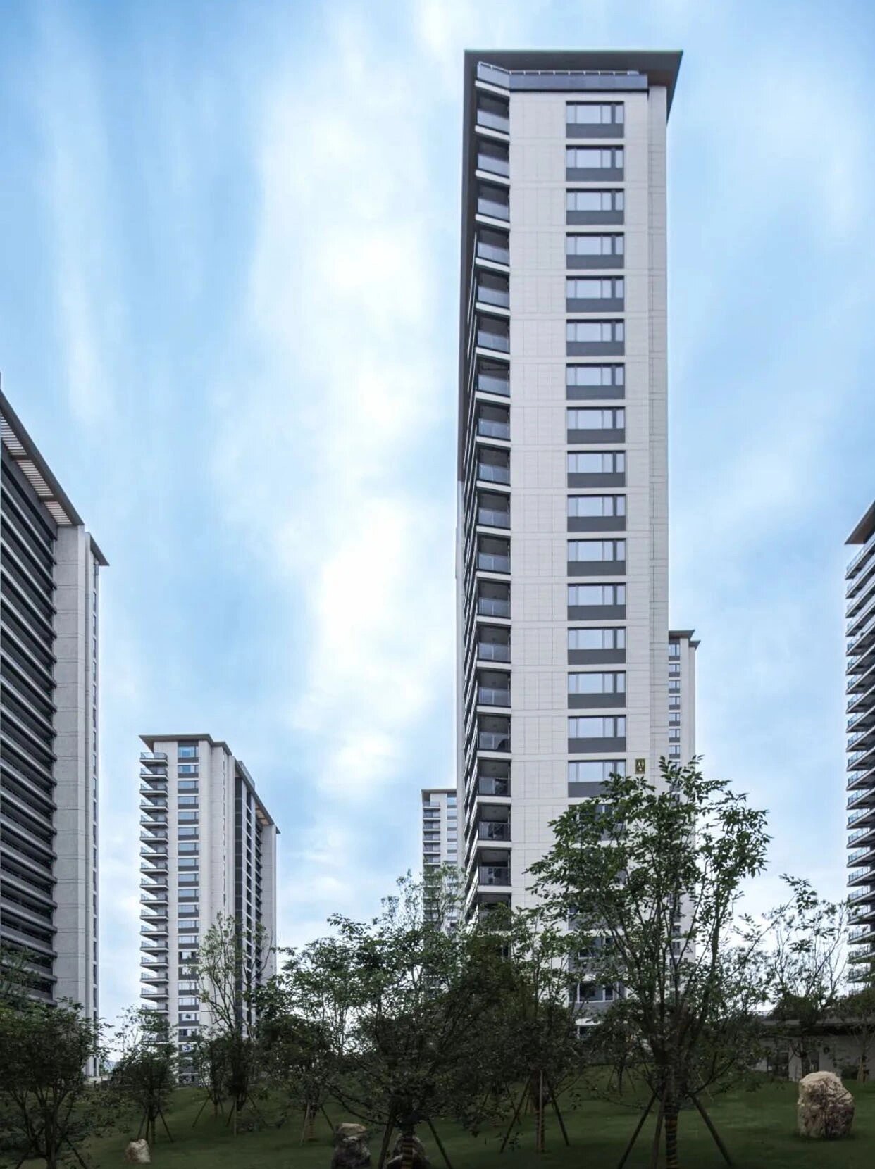 绿城氡泉小镇|森系美学下的自然建筑探索 赖特说:"建筑是用结构来表达