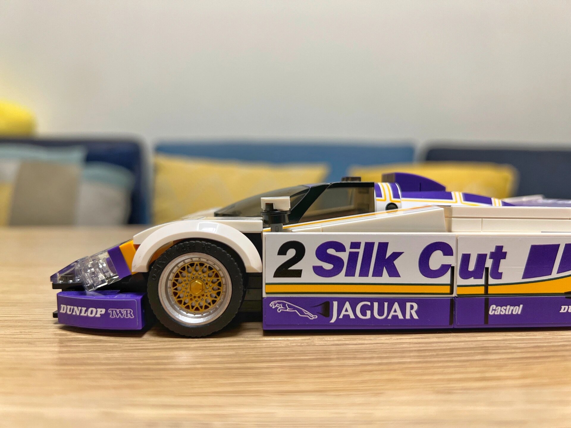 勒芒赛车捷豹xjr