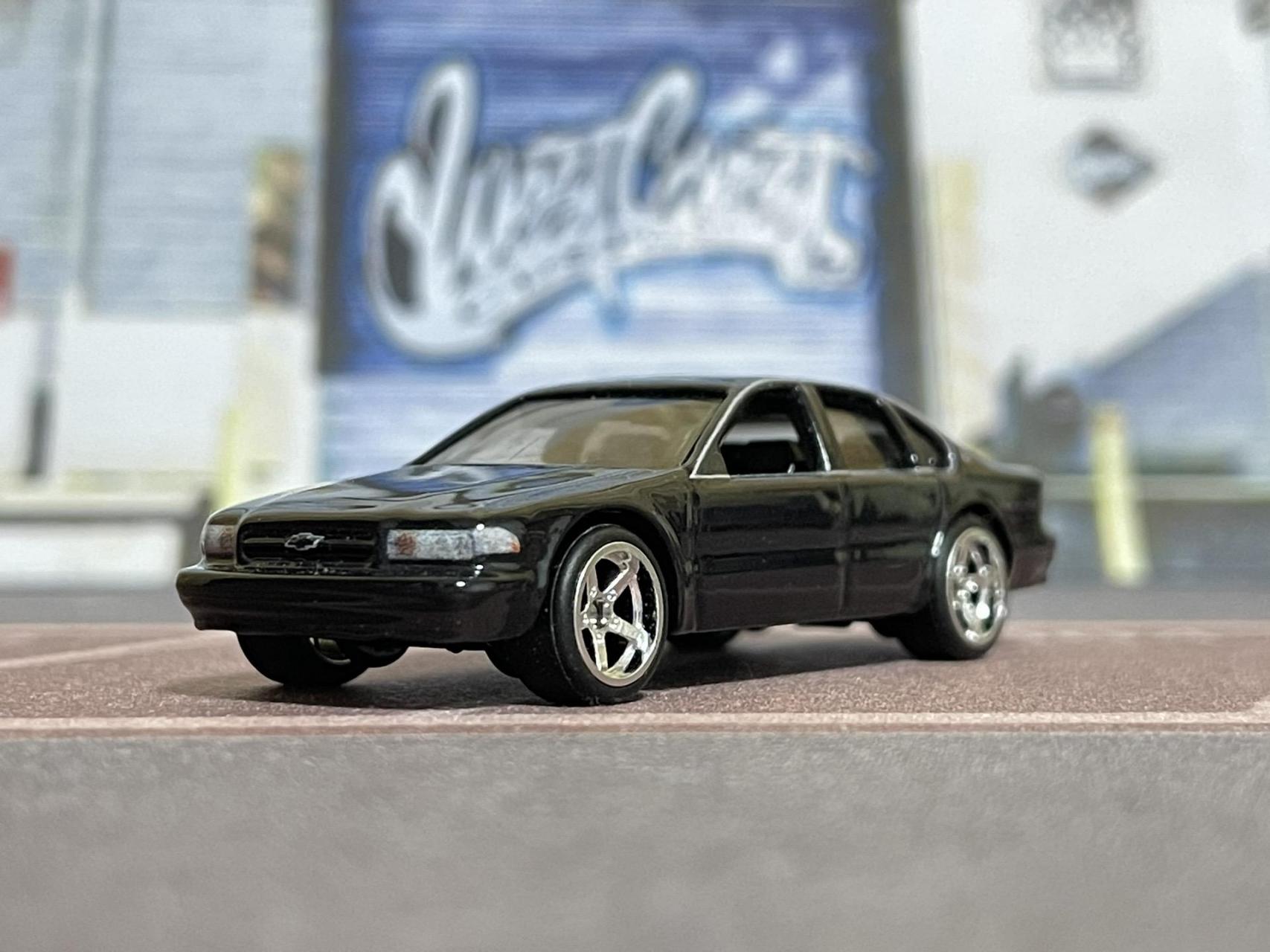 风火轮汽车文化——96雪佛兰英帕拉ss