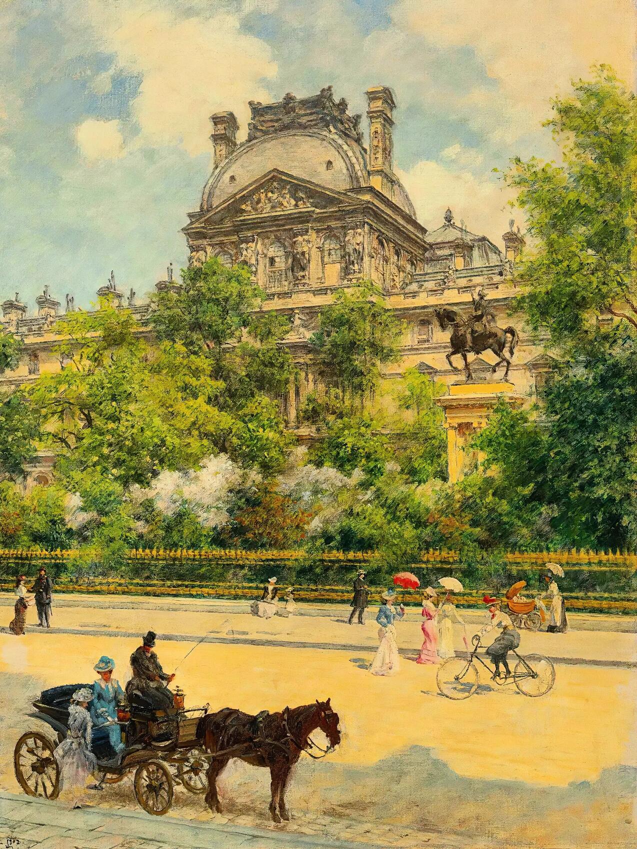 欧式油画作品欣赏|经典的画作永不过时‼️💕 今天小编给大家