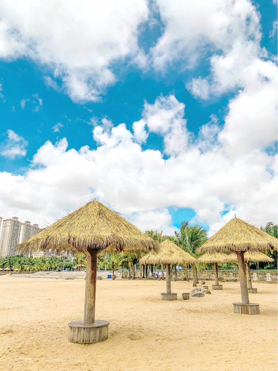 湛江旅游 金沙湾海边风景 一个小假期 店名:金沙湾海滨游泳场 99