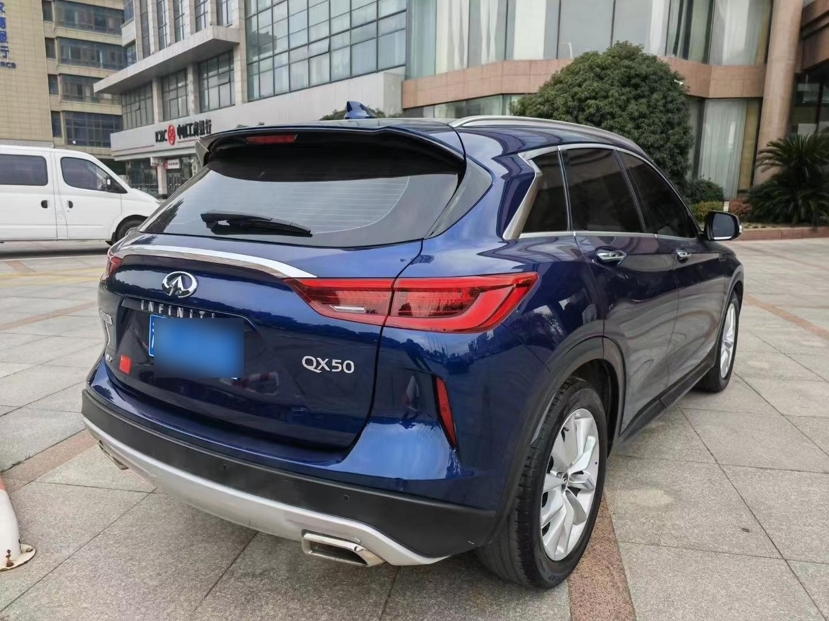 新到2020年英菲尼迪qx50,2.0t自动天窗,新车指导37.