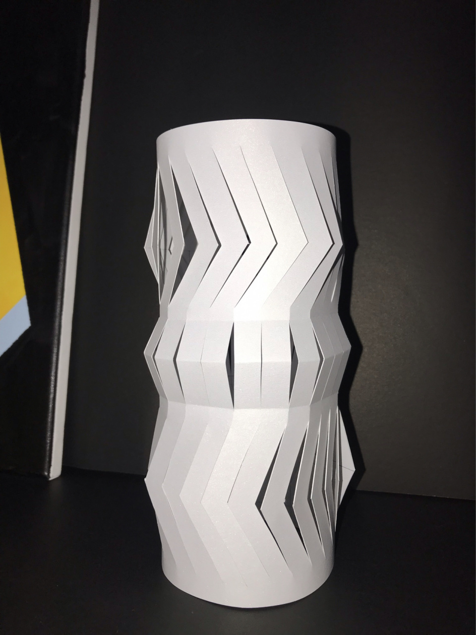 圆柱体立体构成作品作业比赛手工77步骤