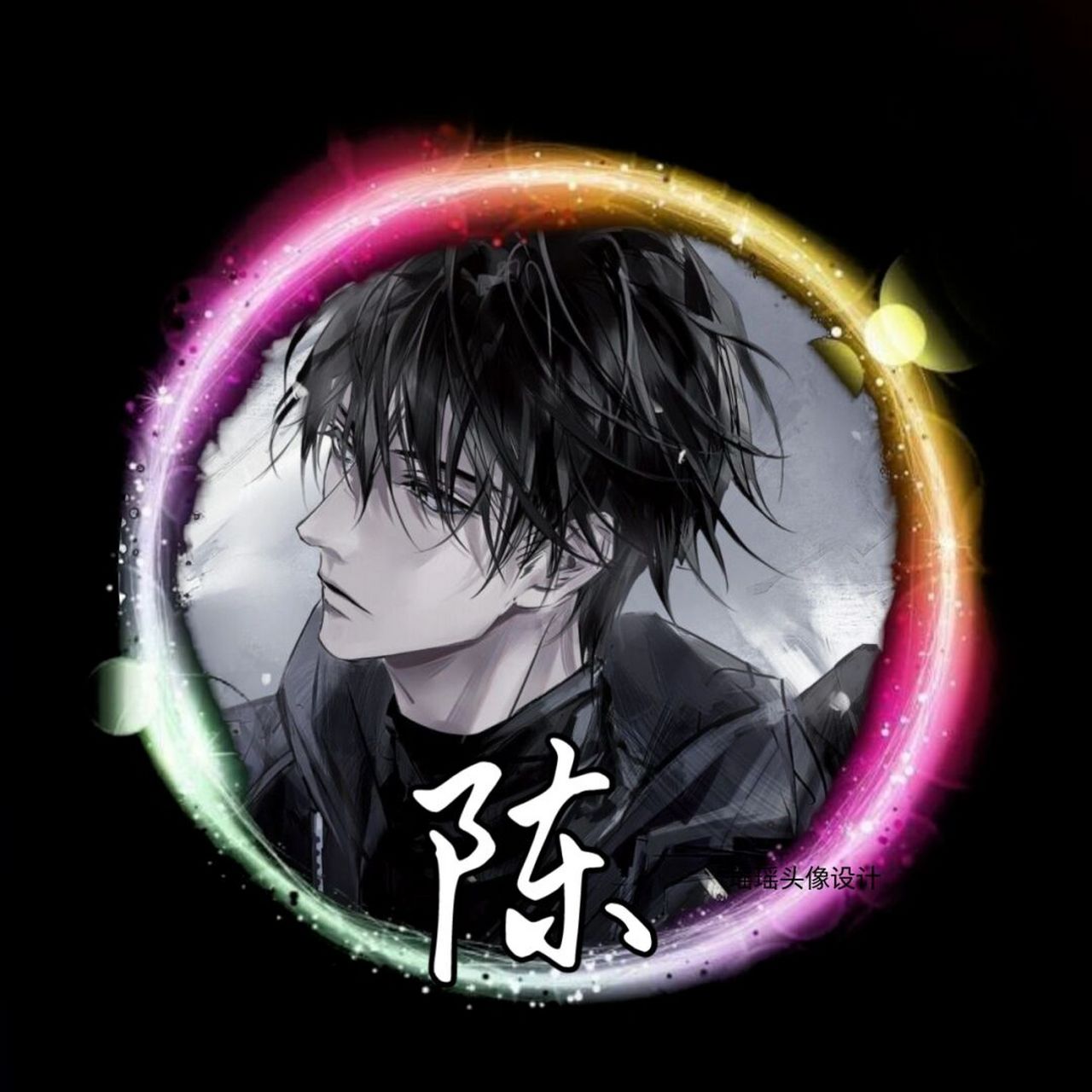 动漫男生头像# #姓氏头像# #男生头像# #男生帅气头像# #霸气# #优质