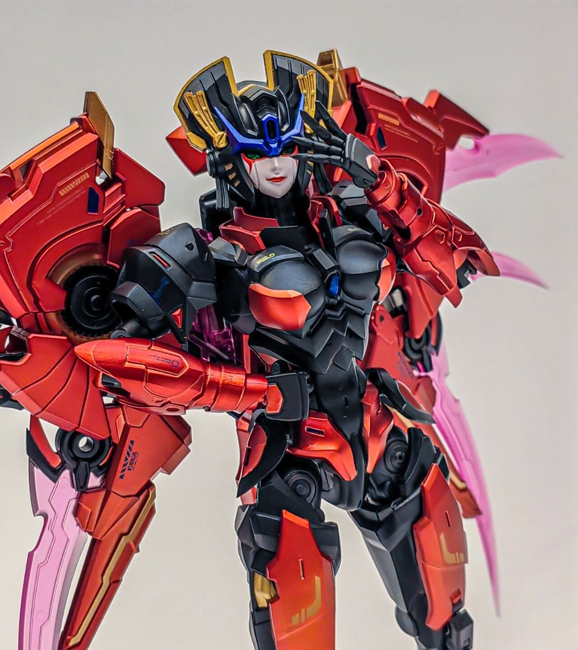 变形金刚 bt02 风刃 bingo toys第二款产品 风刃 人形很不错 飞机形态