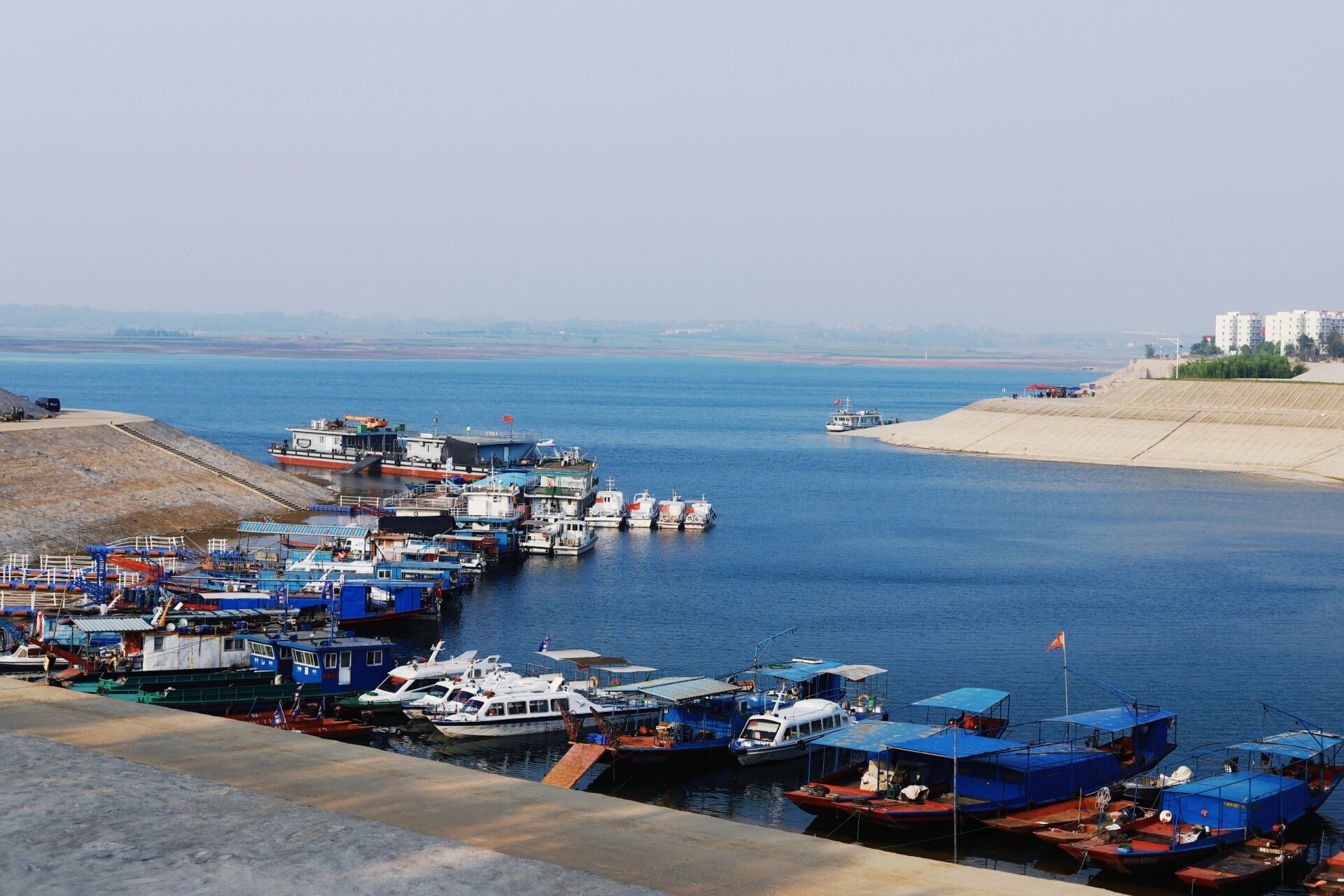 一起去看海～|宋岗码头    出去玩啦