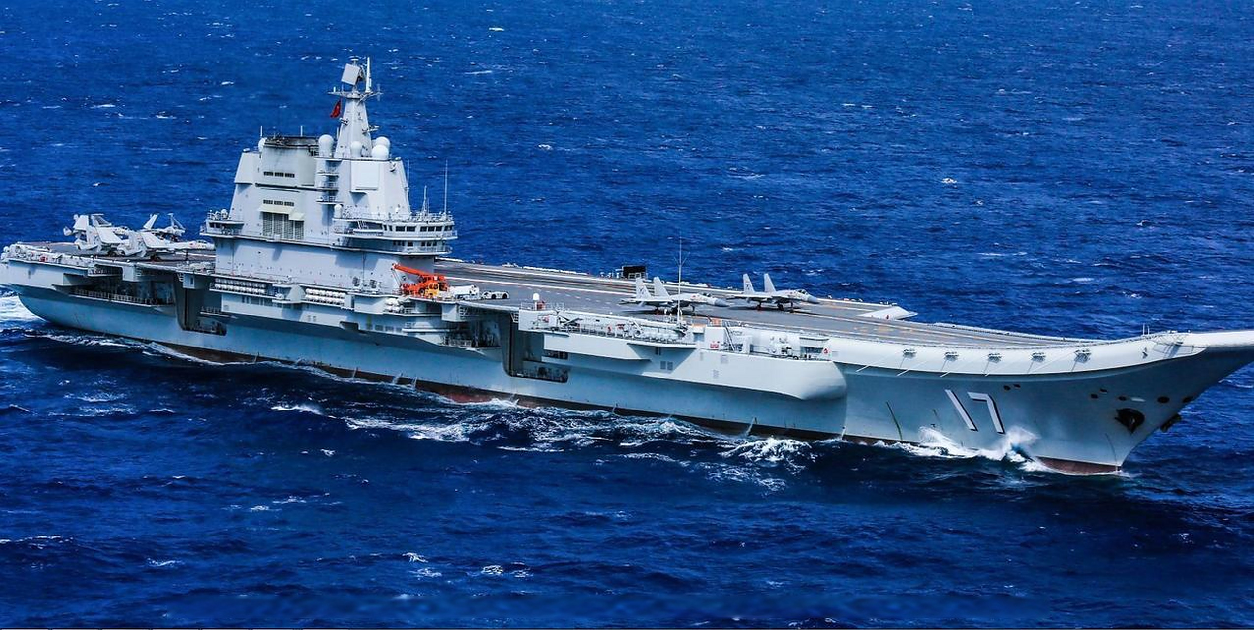 惊,福建号航母电磁弹射即将亮相.